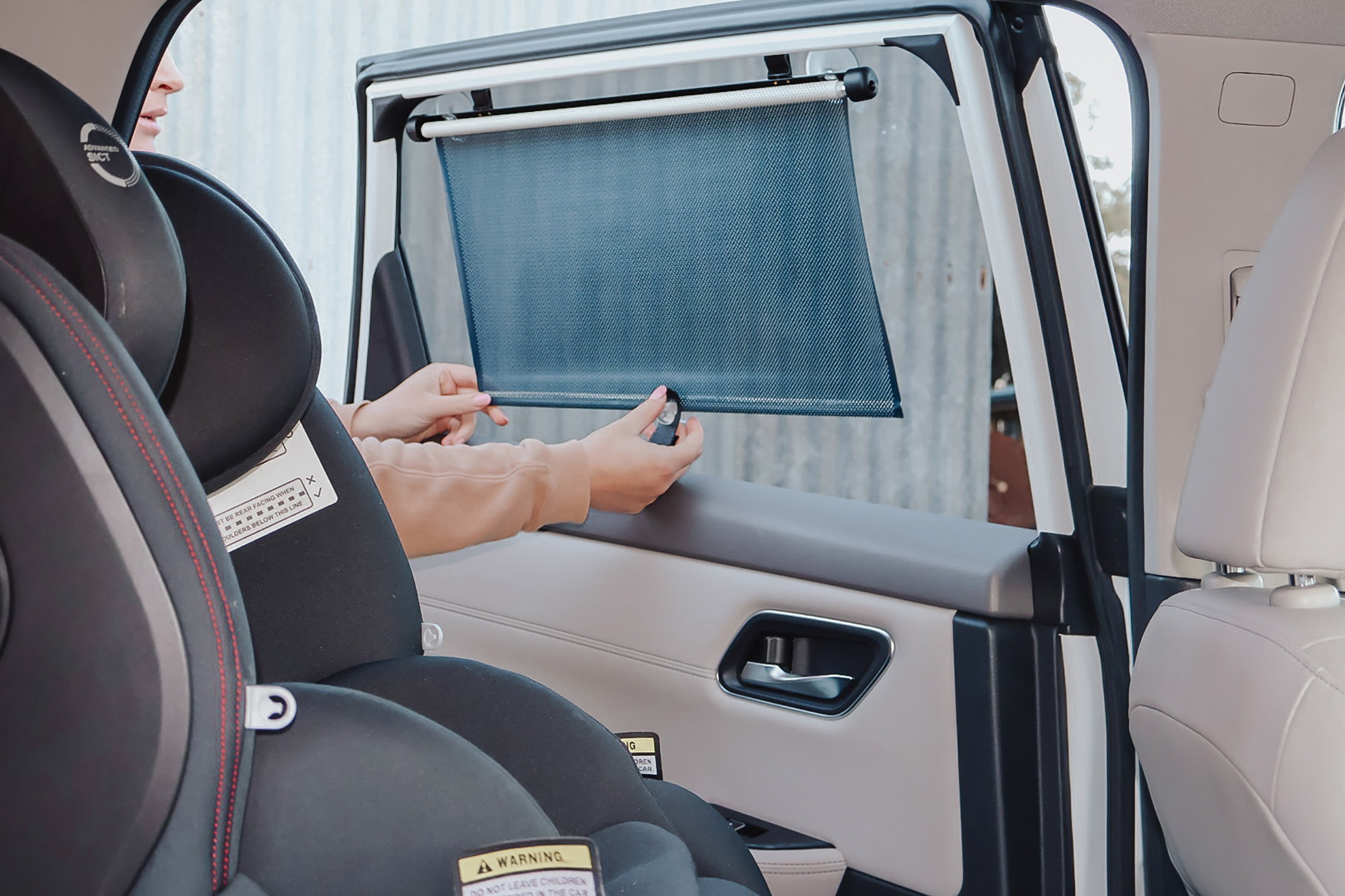 Wide Car Window Shade
