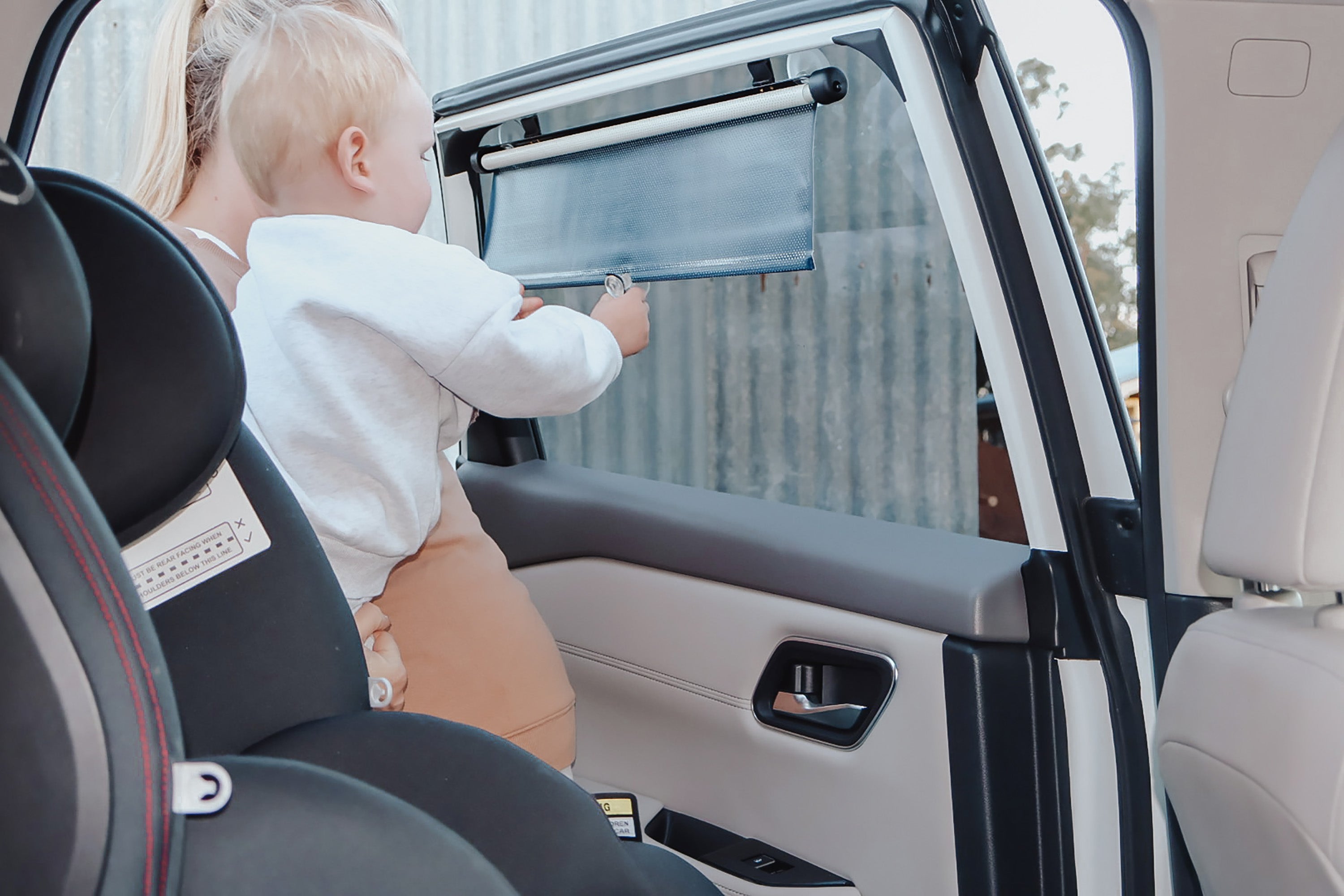 Wide Car Window Shade