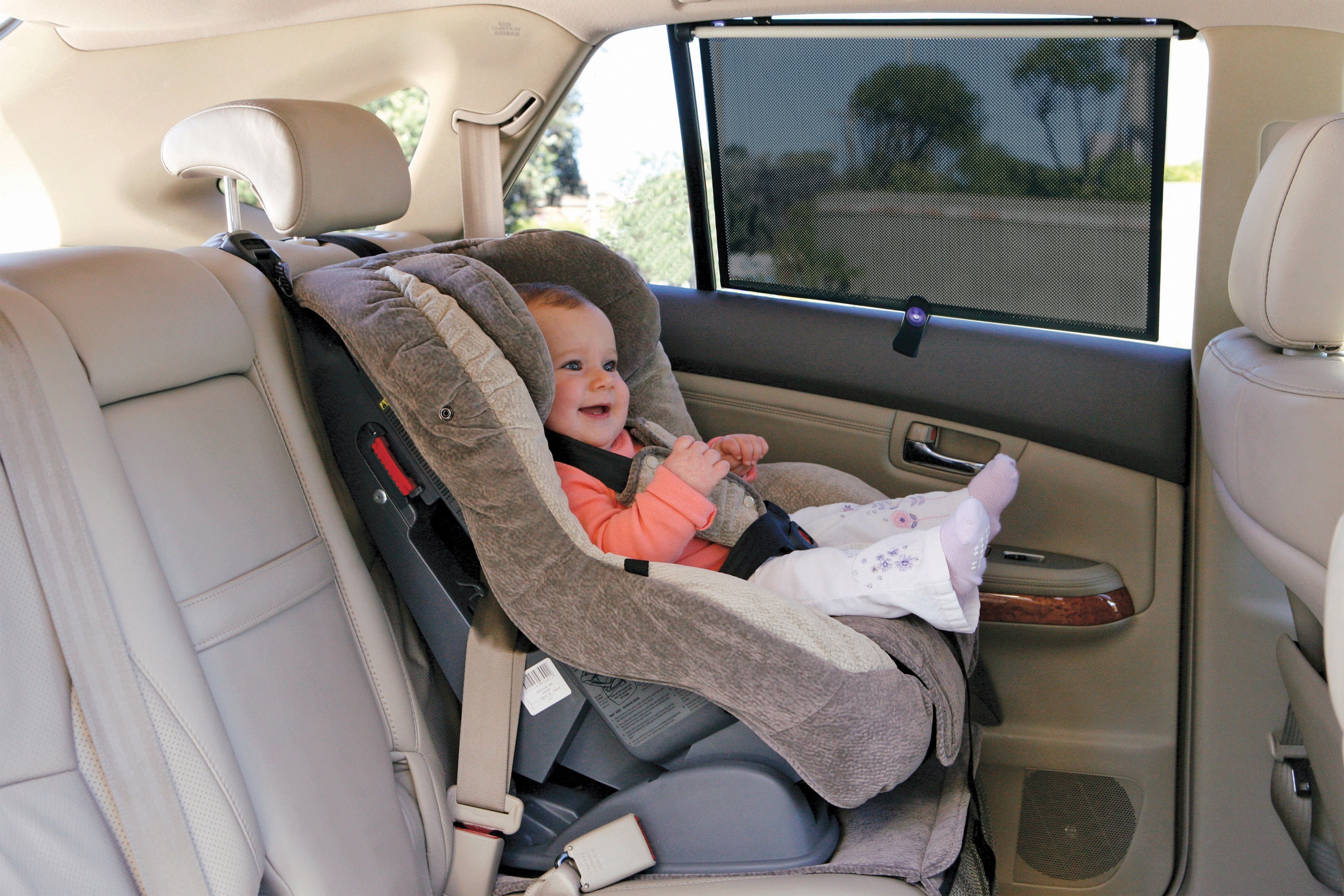Wide Car Window Shade
