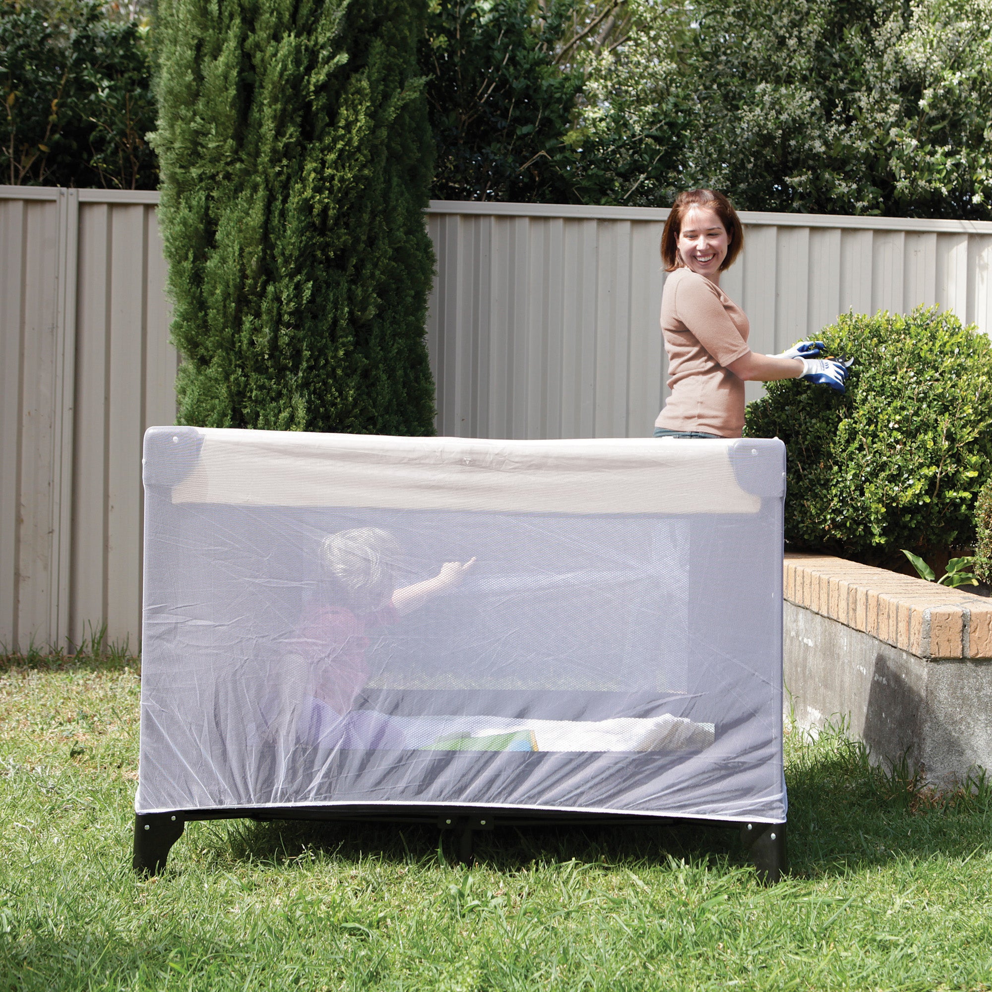 Play-Yard Insect Netting