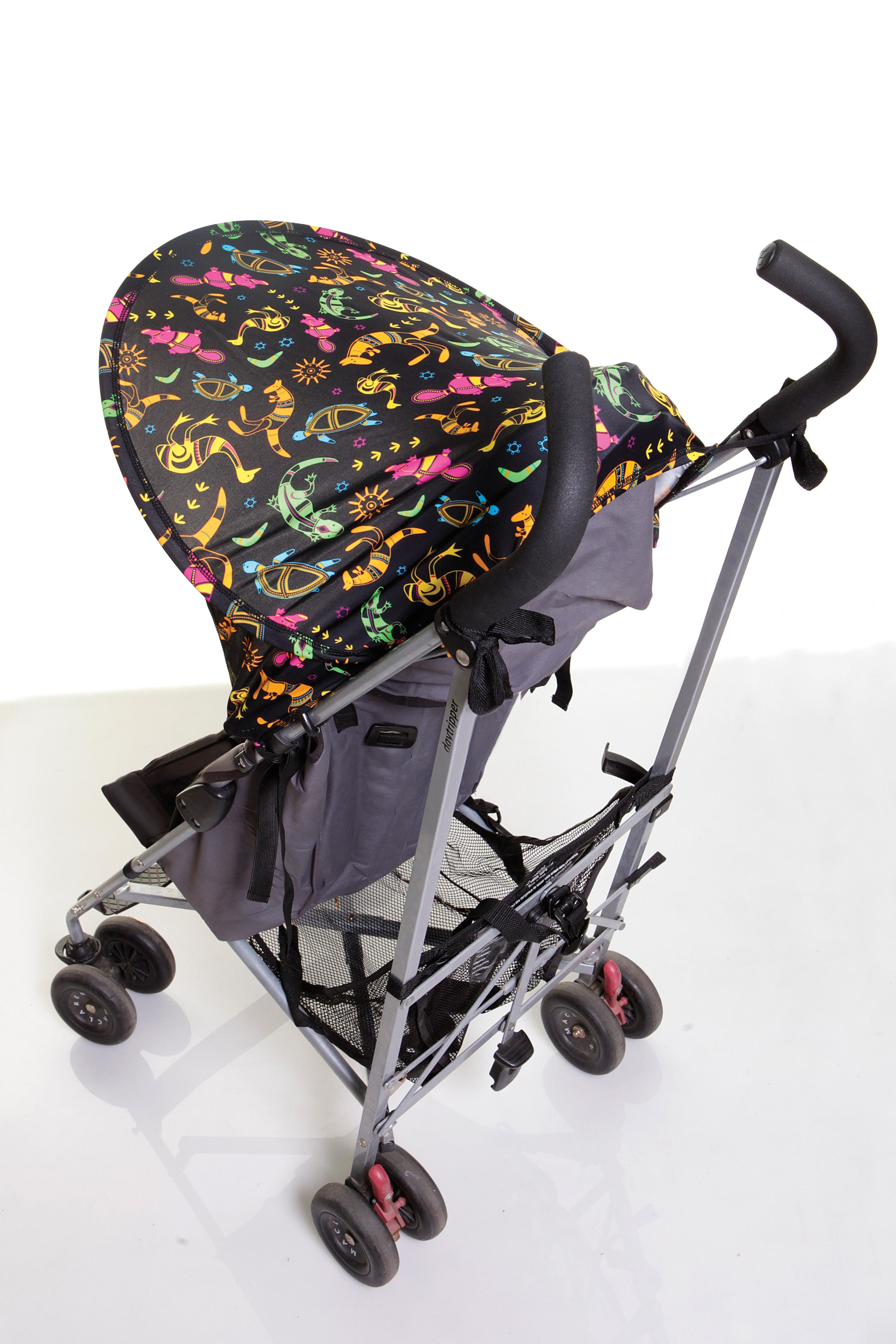 STROLLERBUDDY® EXTENDA-SHADE® (ANIMAL PATTERN)