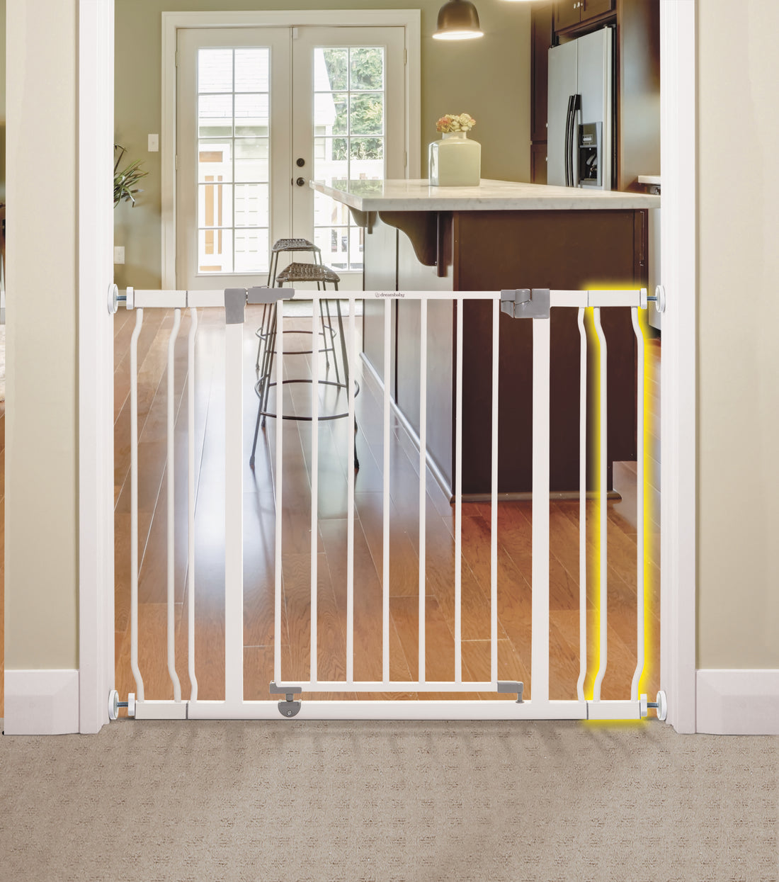 Liberty 9cm Gate Extension - White