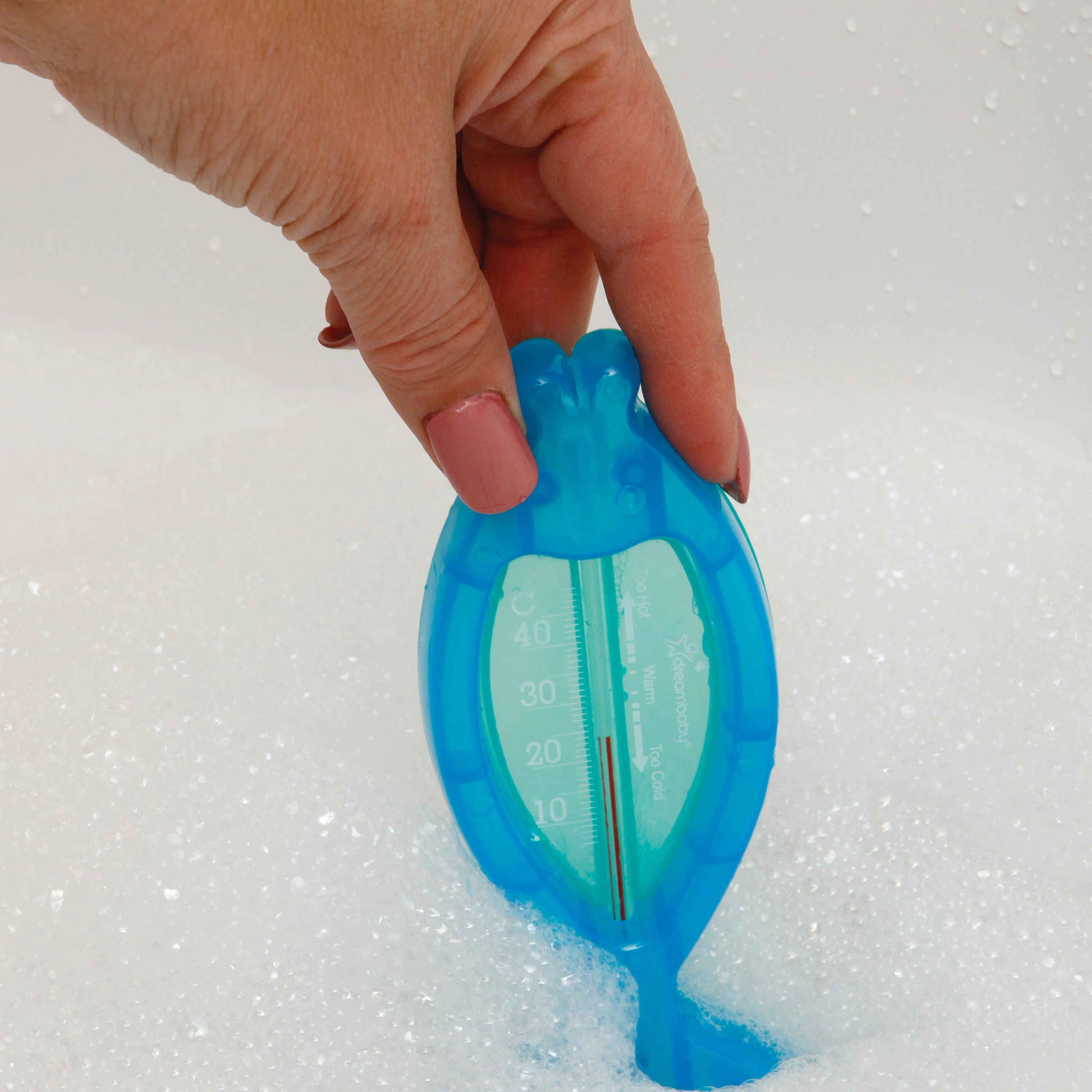 Bath Thermometer, Fish Design