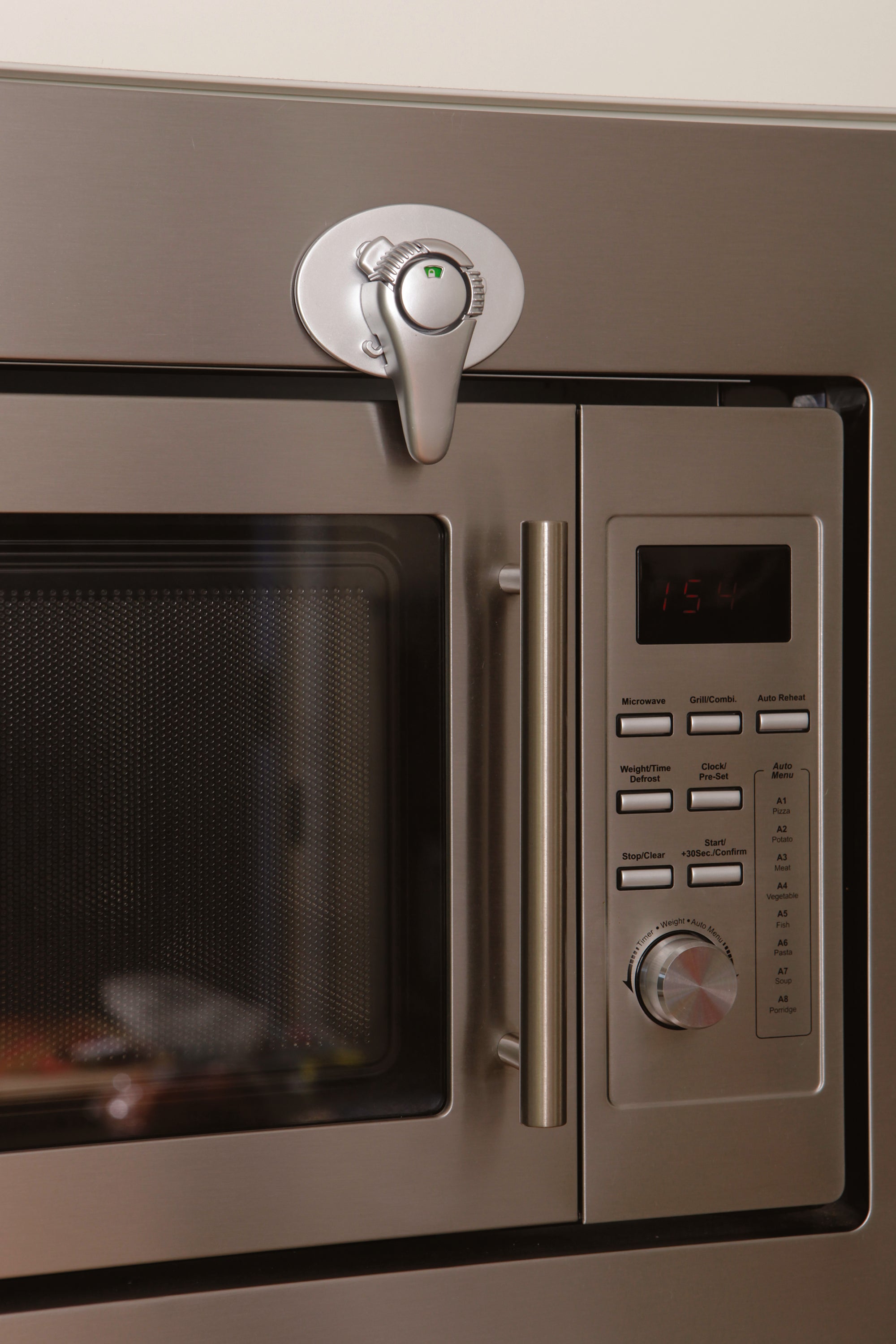 Style™ Ezy-Check® Swivel Appliance Lock 2 Pack - Poly Bag