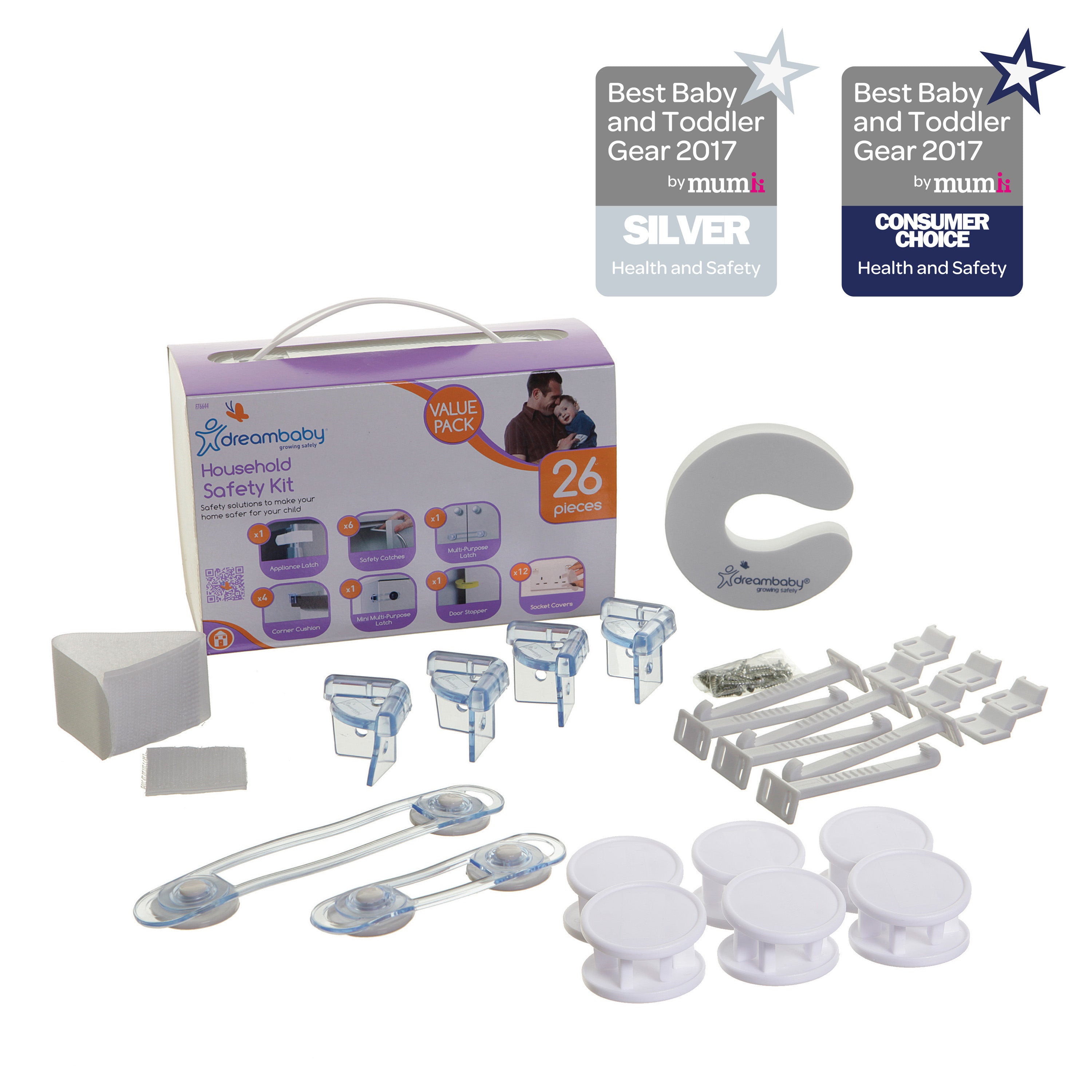 Household Safety Value Pack 26 Pieces