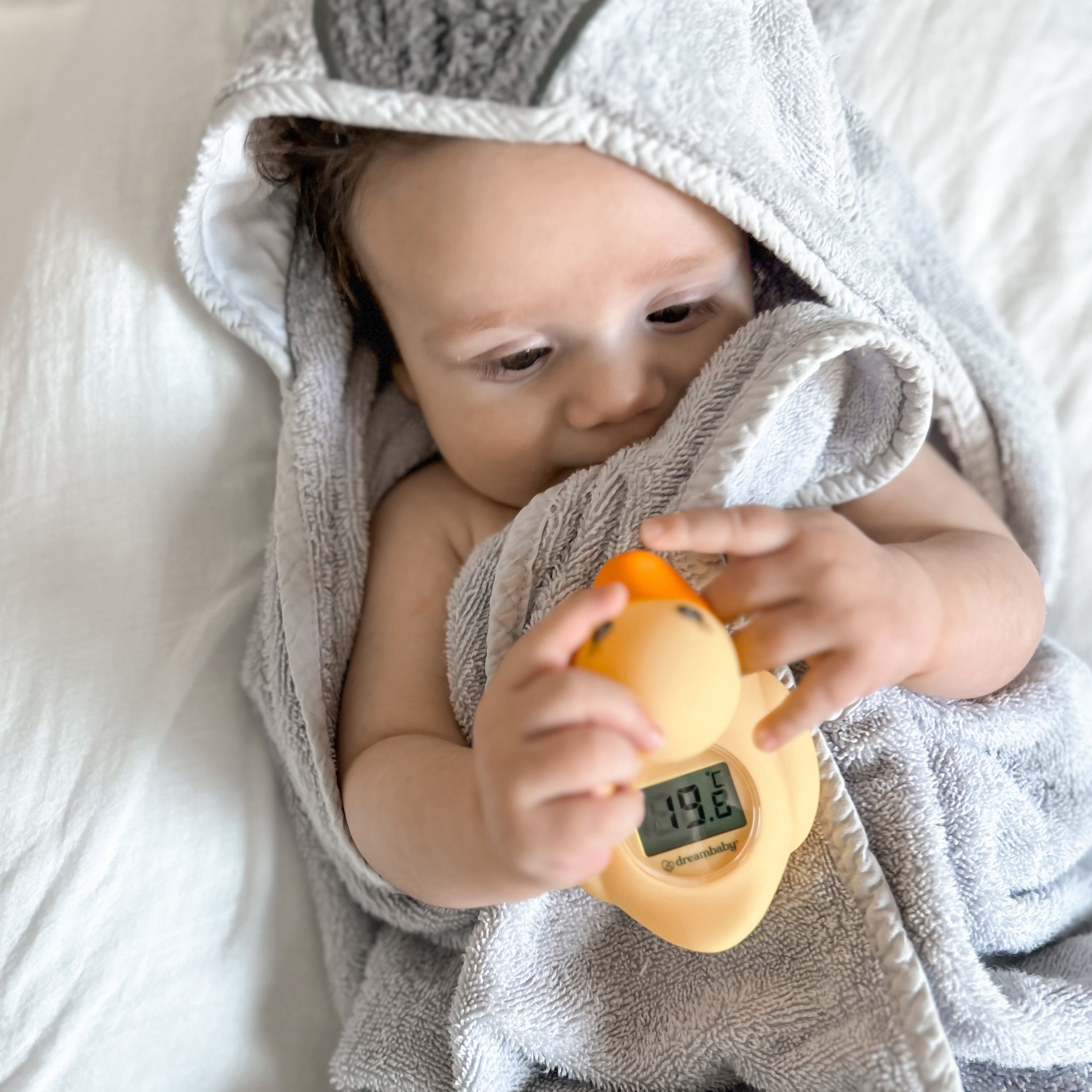 Bath Thermometer Duck