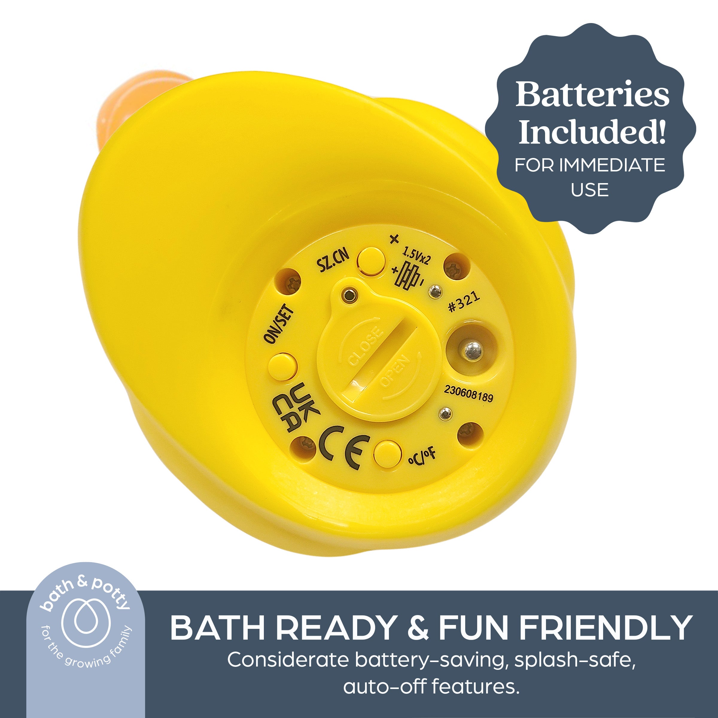 Bath Thermometer Duck