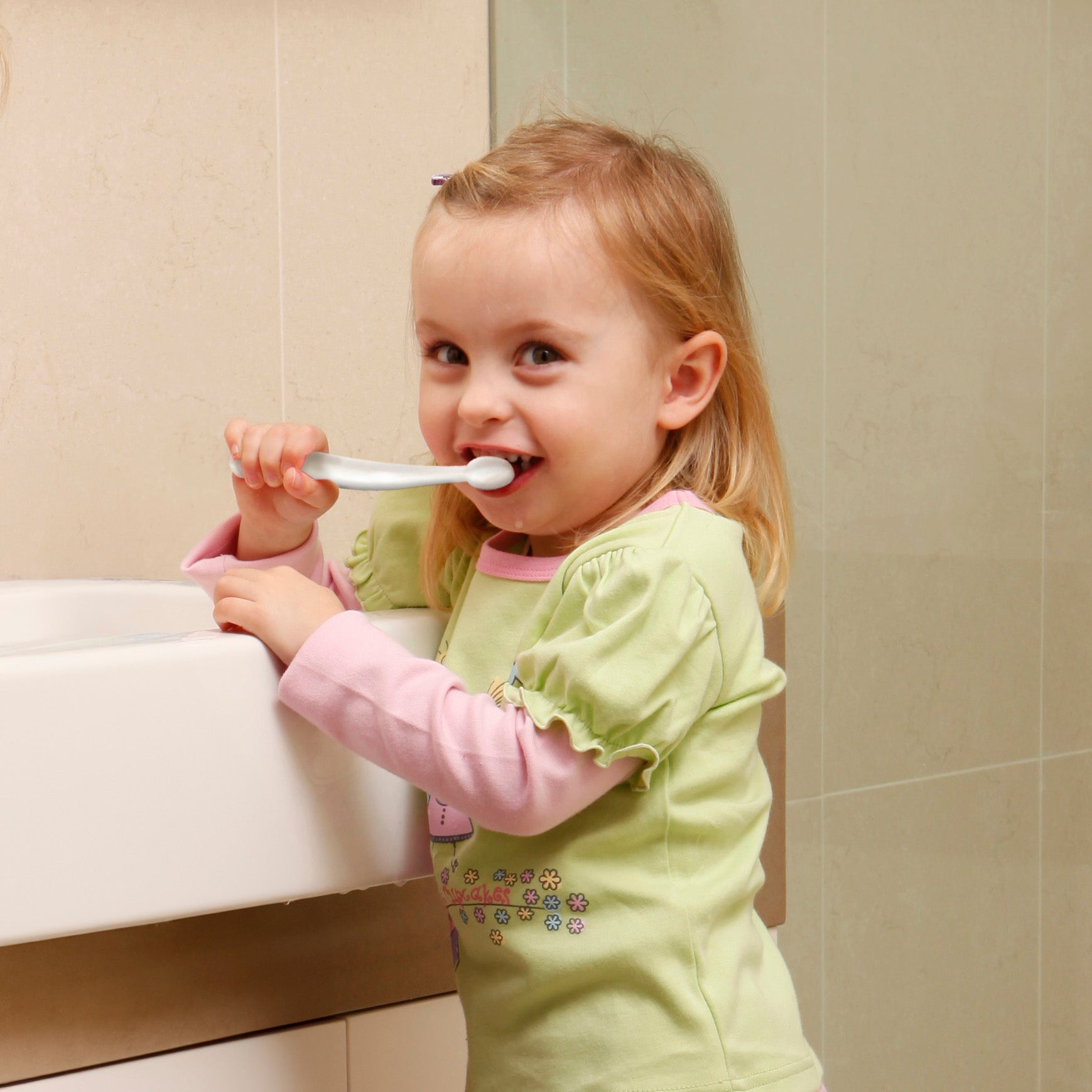 3 Stage Baby Gum & Tooth Care Set '“ Pink