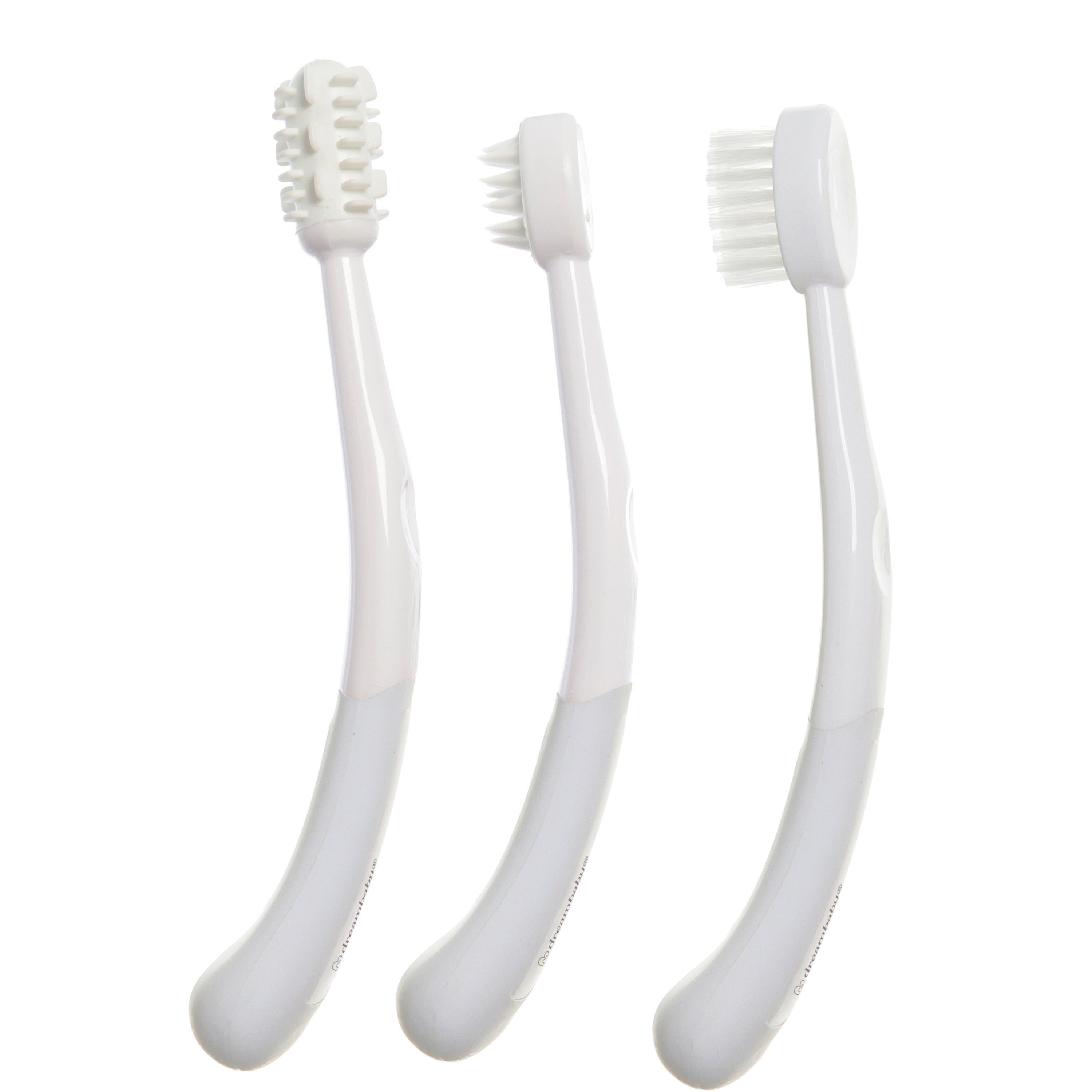 3 Stage Baby Gum & Tooth Care Set – White