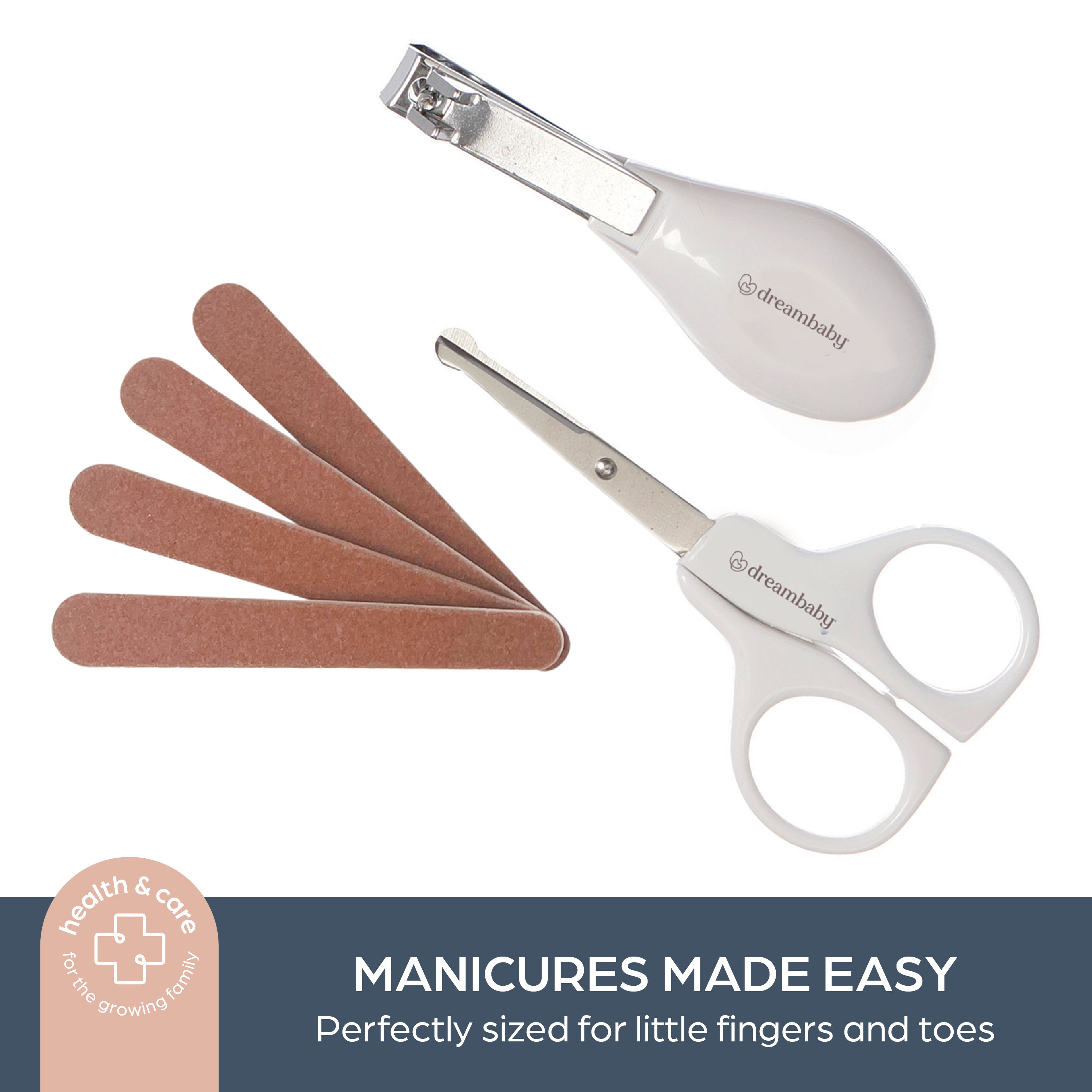 10 Pc Essential Grooming Kit Grey