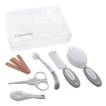 Essential Grooming Kit - Gray