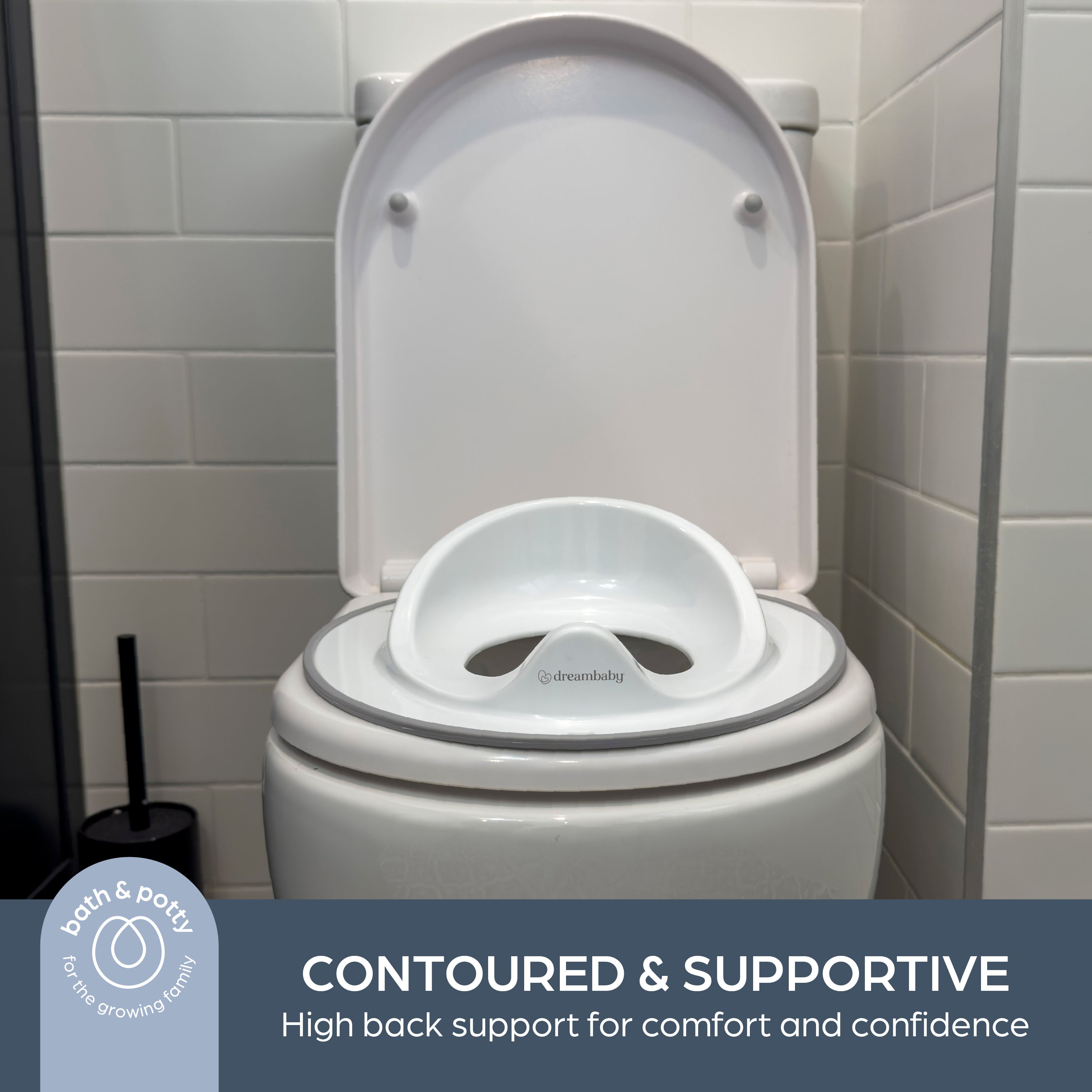 Toilet Topper - Grey