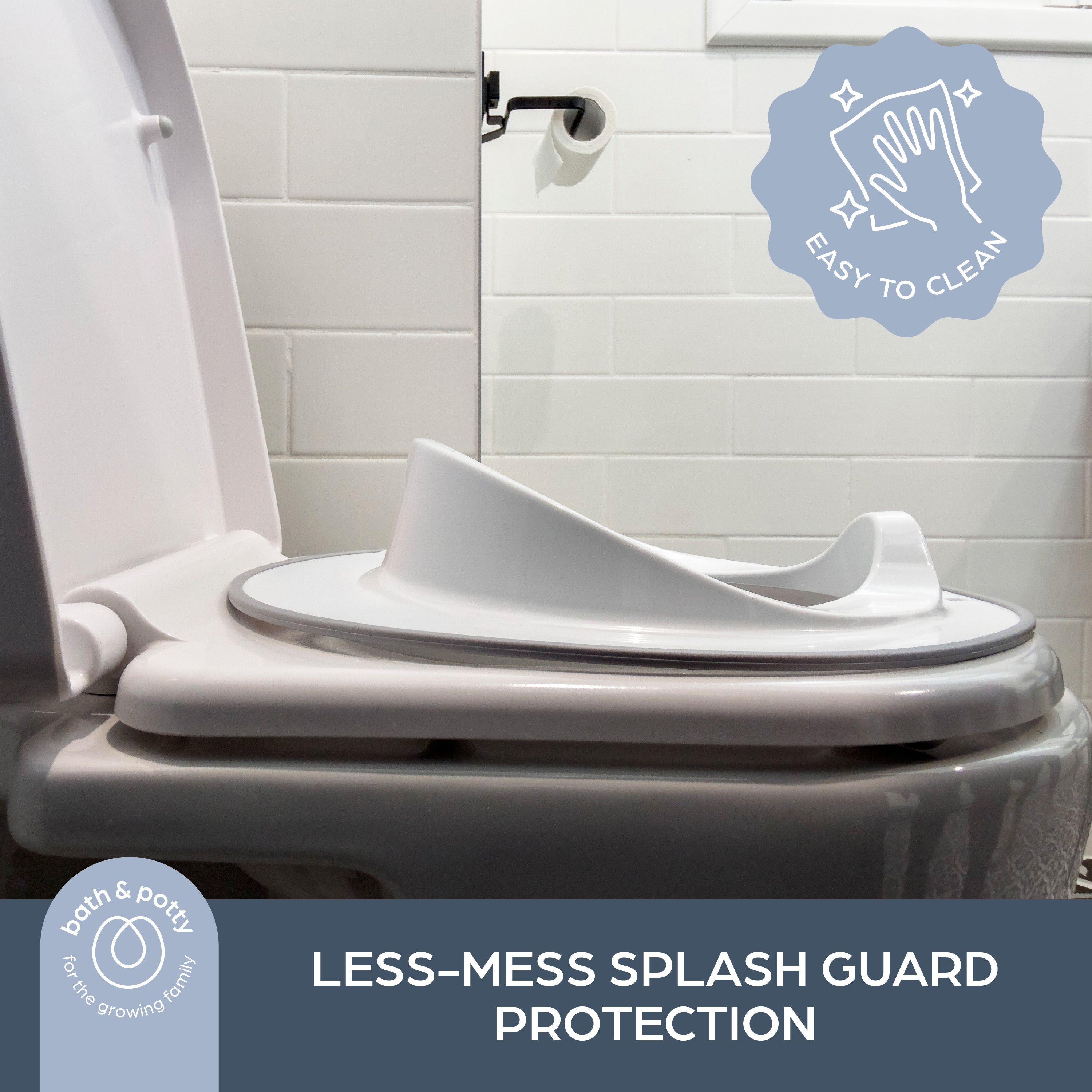 Potty Training Seat - Grey