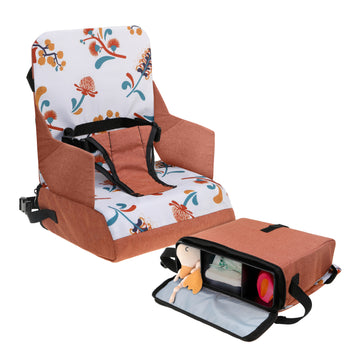 Grab N Go Booster Buddy Burnt Orange