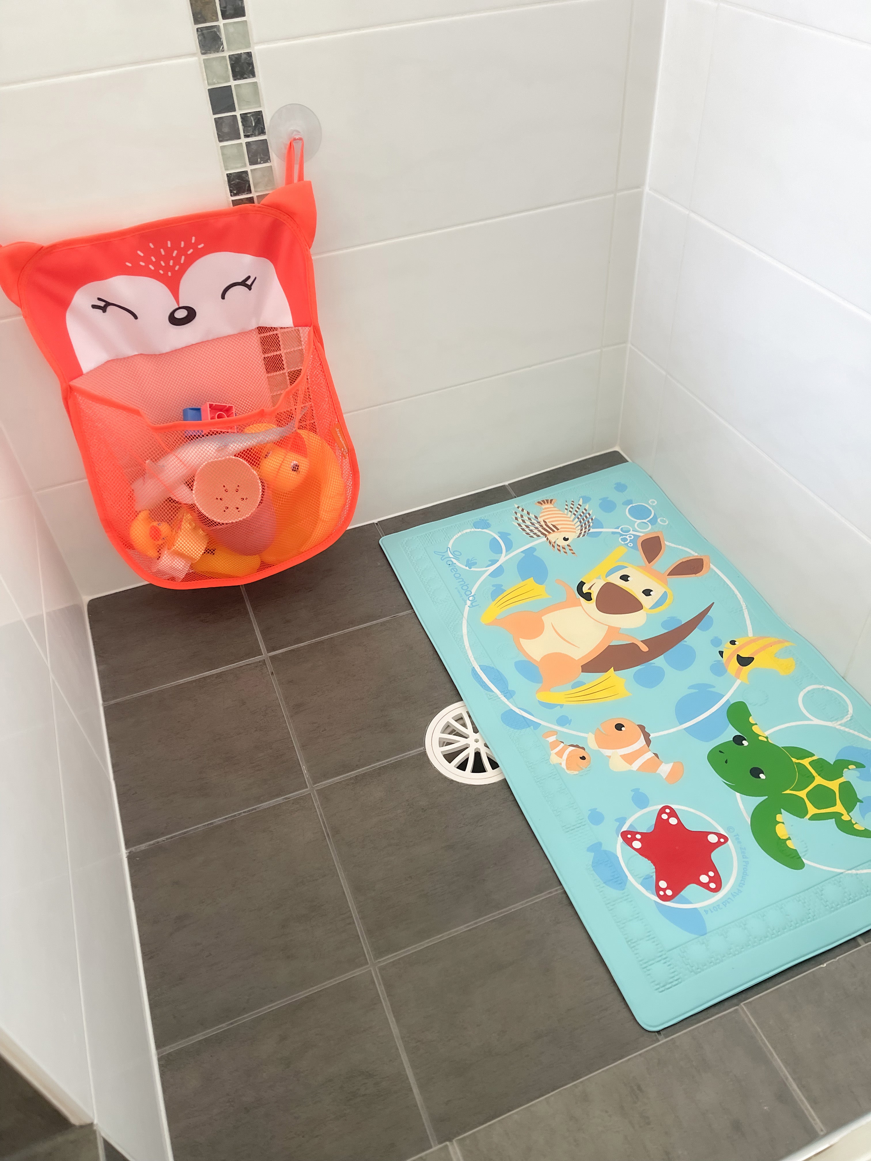 Bath Toy Bag - Fox