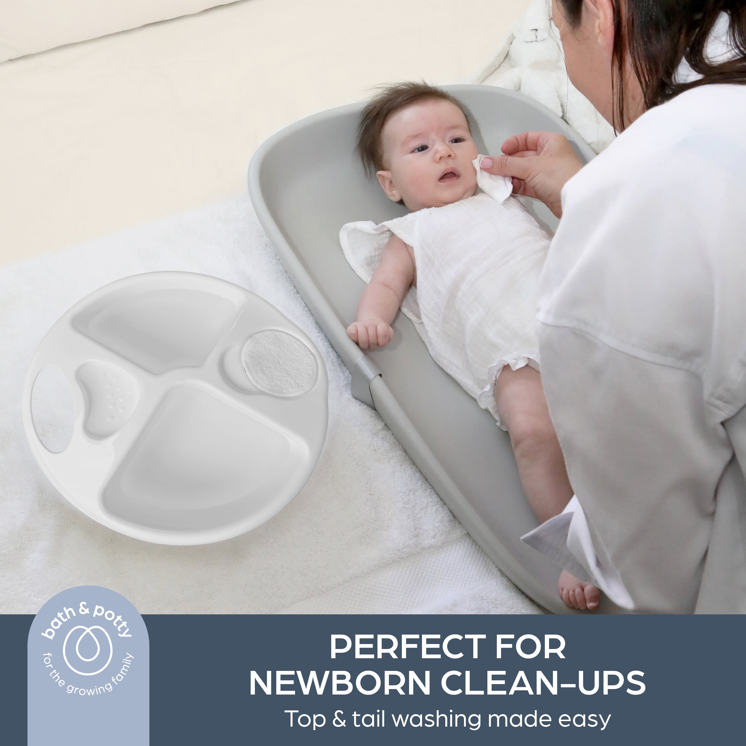 Top 'N Tail Baby Wash Bowl