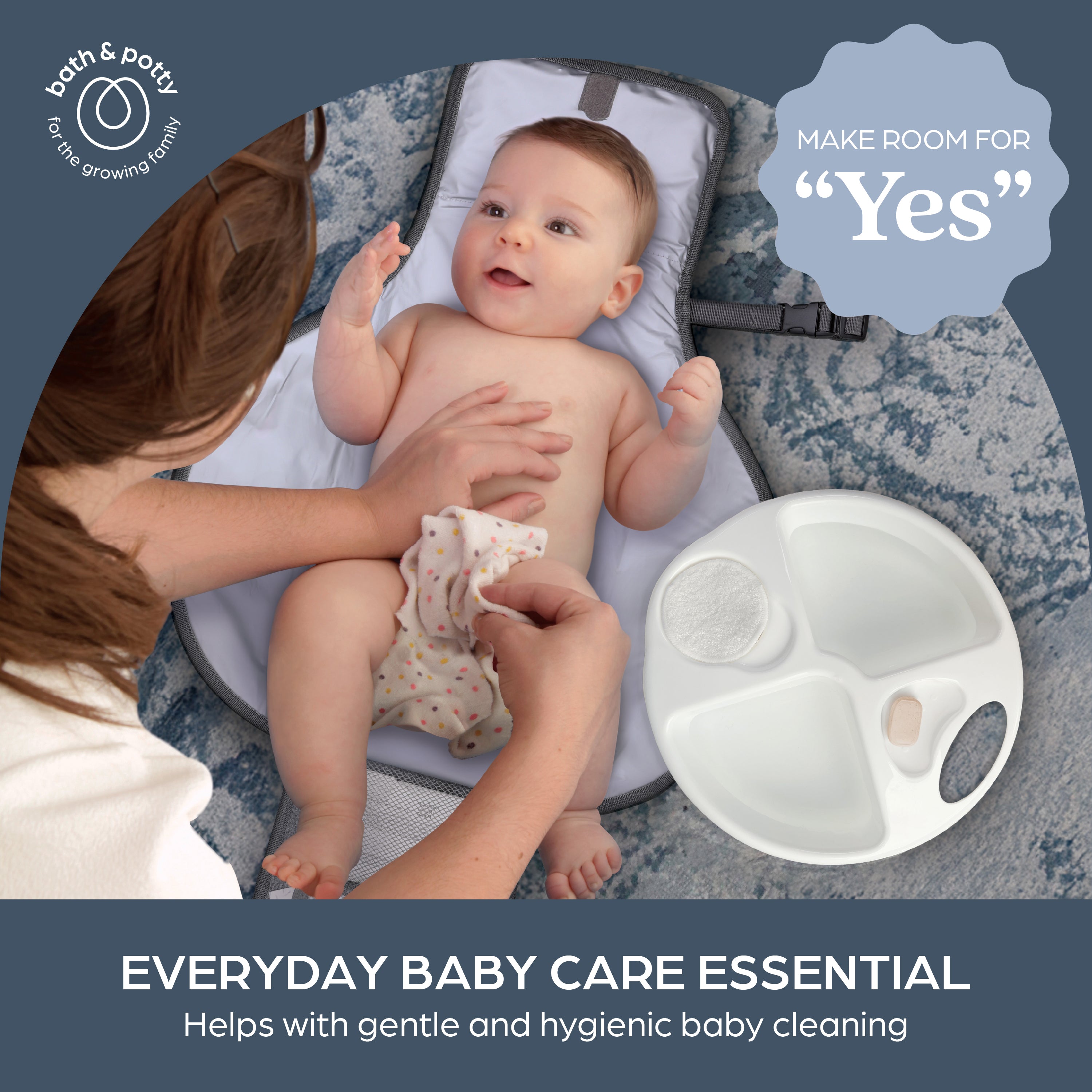 Top 'N Tail Baby Wash Bowl