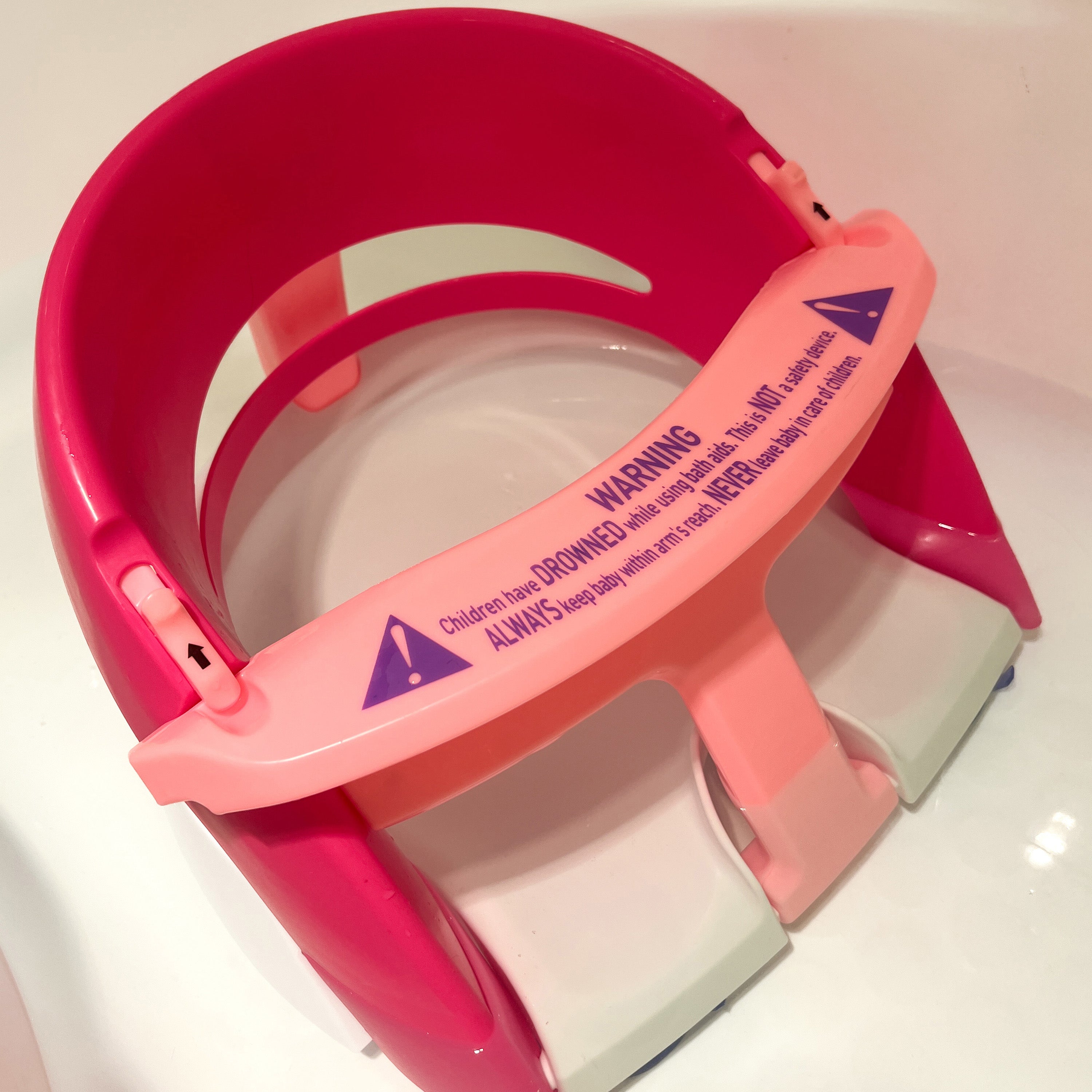 Premium Bath Seat - Pink