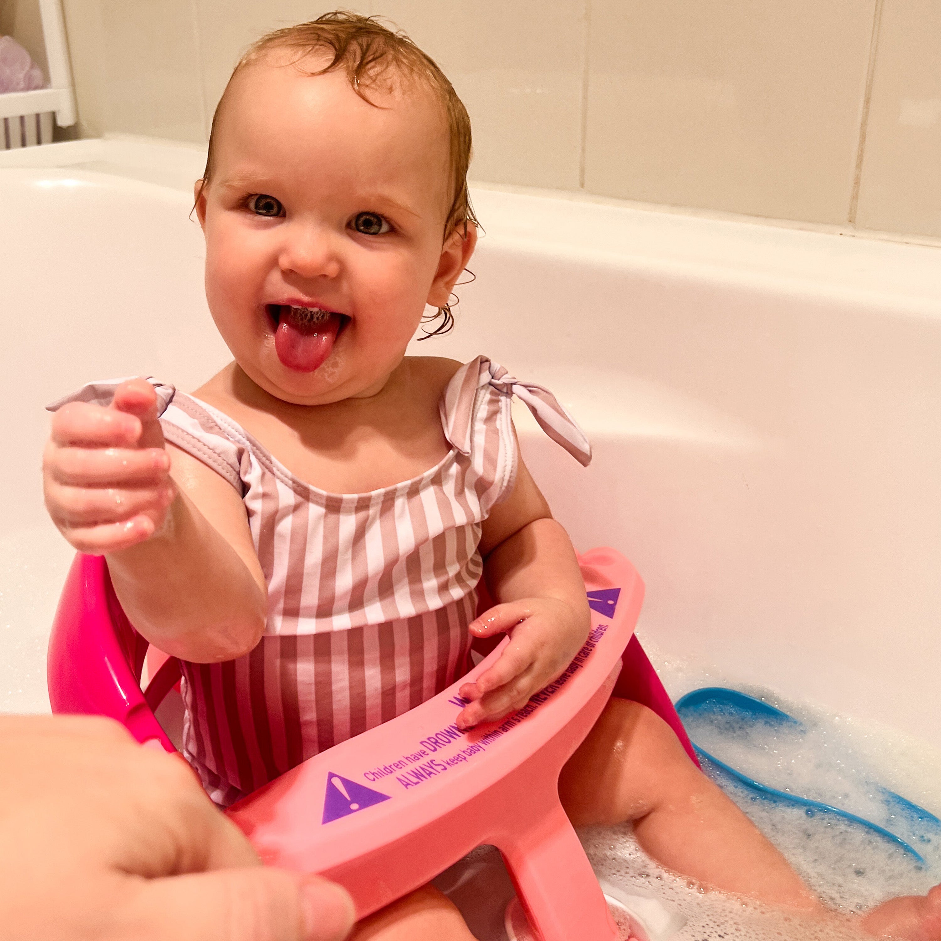 Premium Bath Seat - Pink