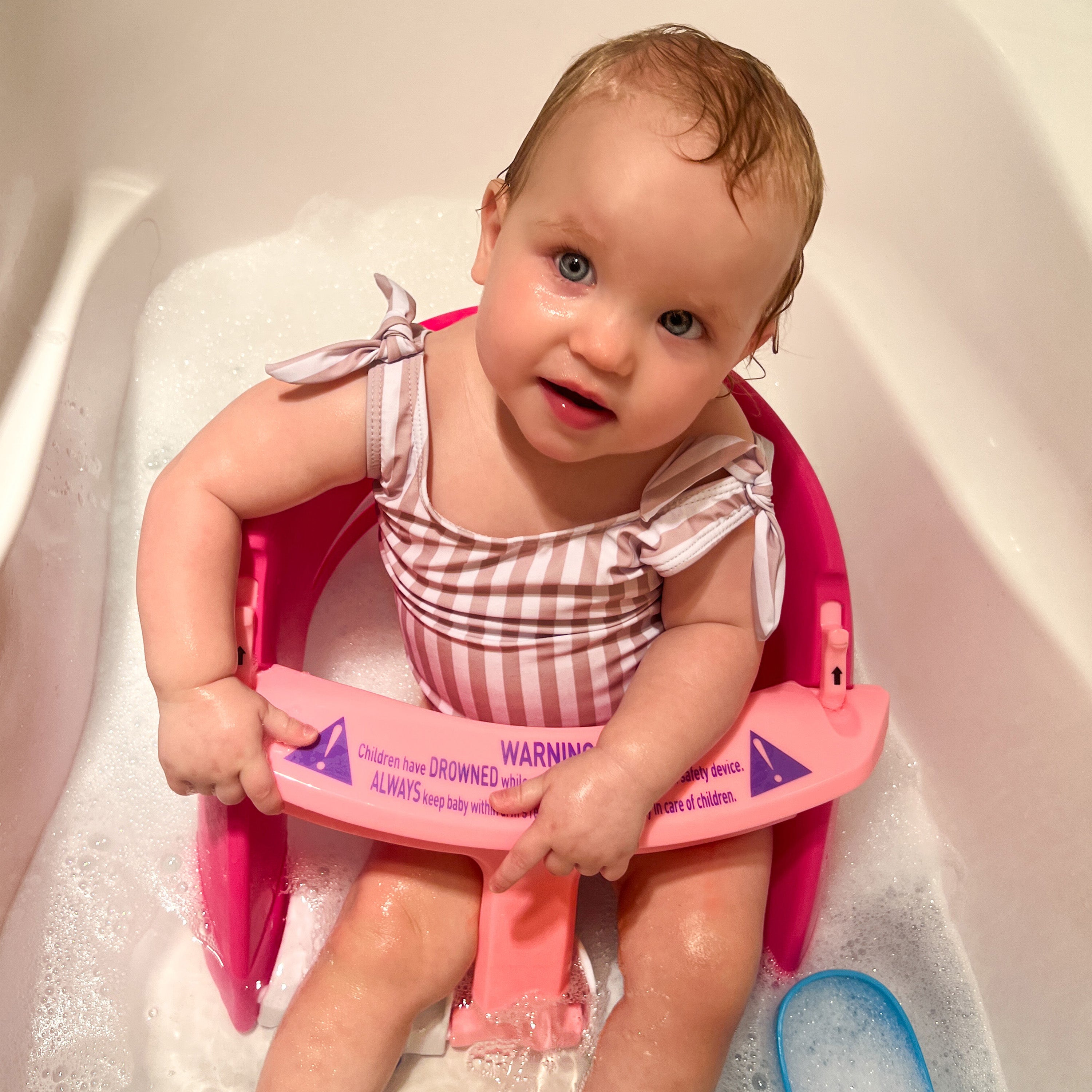 Premium Bath Seat - Pink