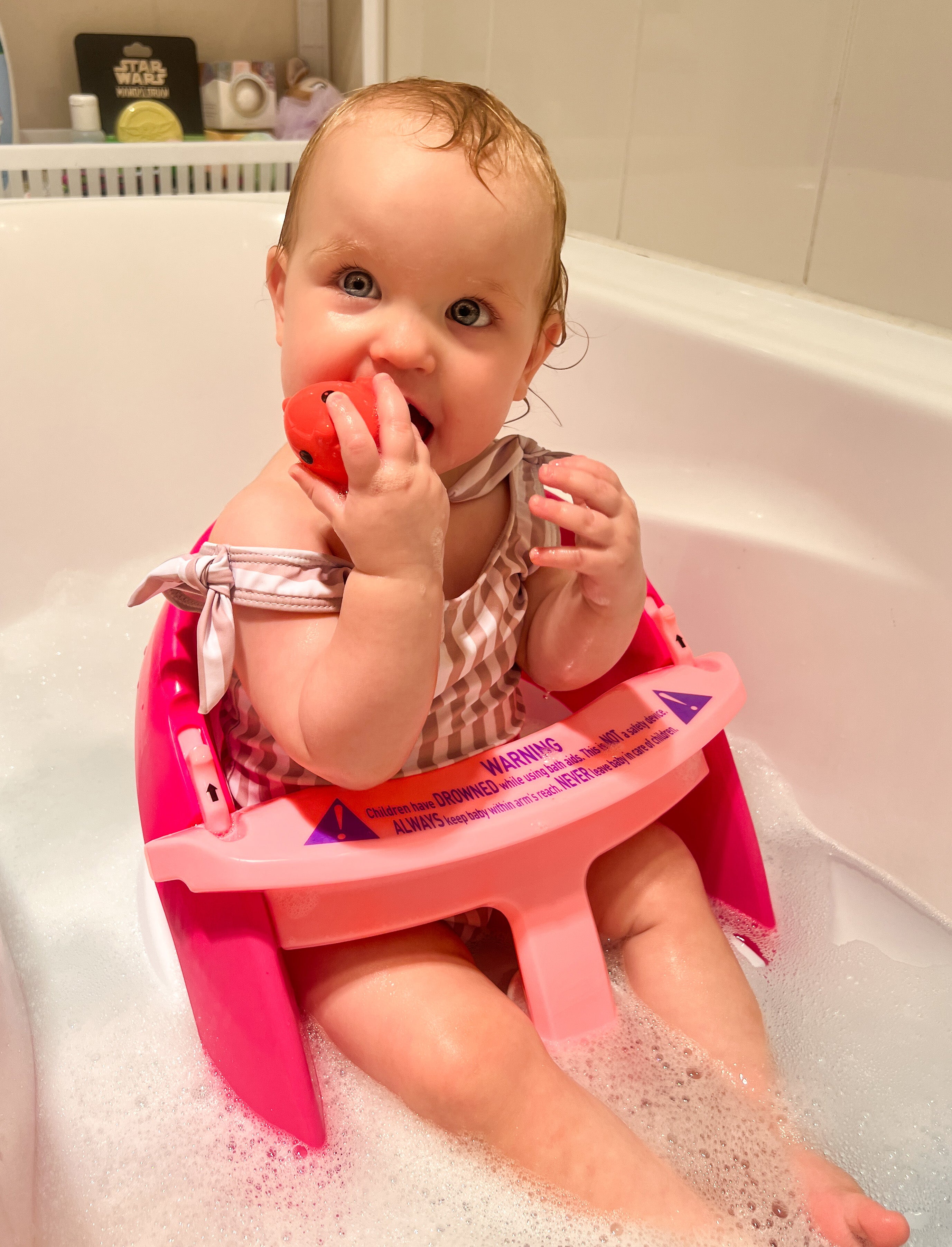 Premium Bath Seat - Pink