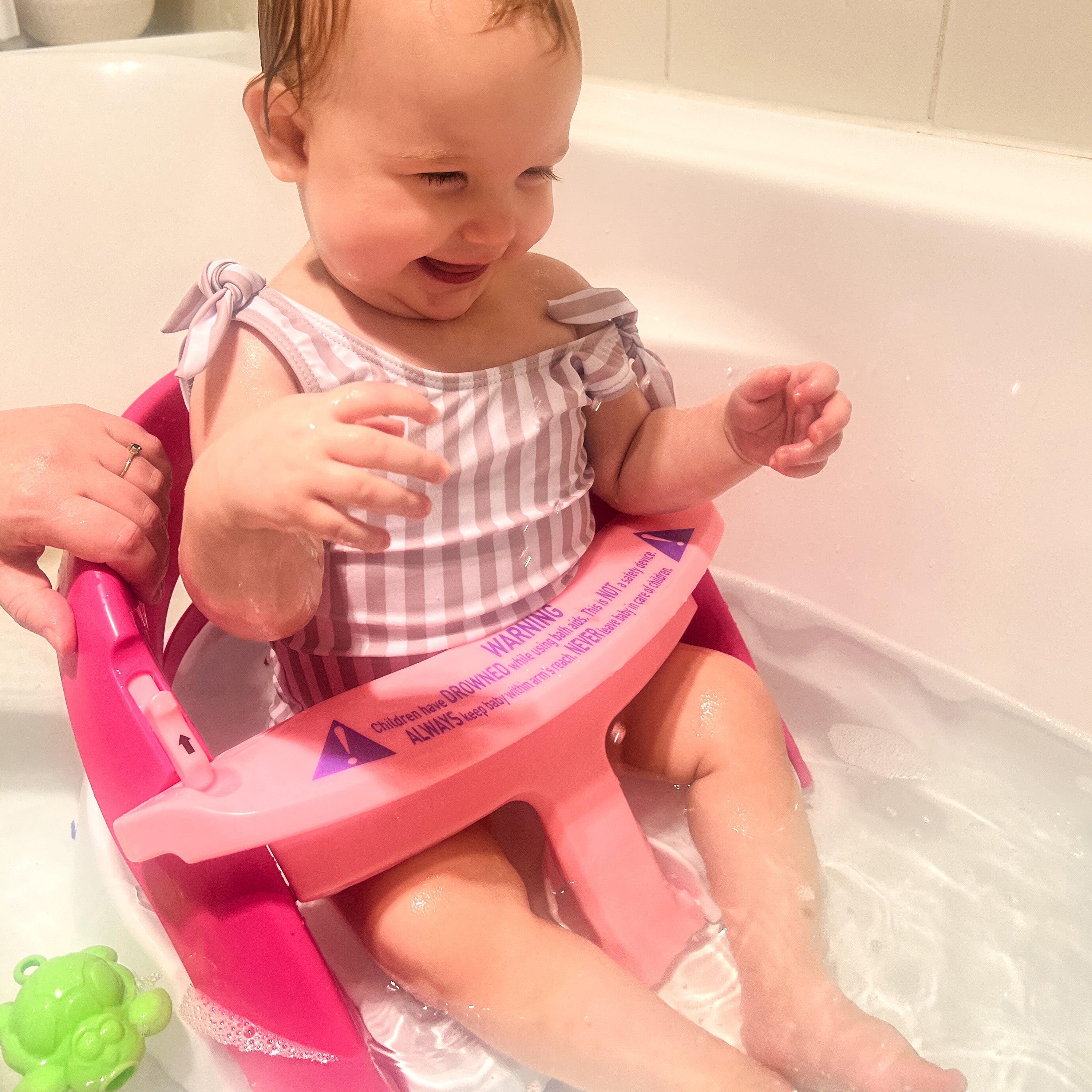 Premium Bath Seat - Pink