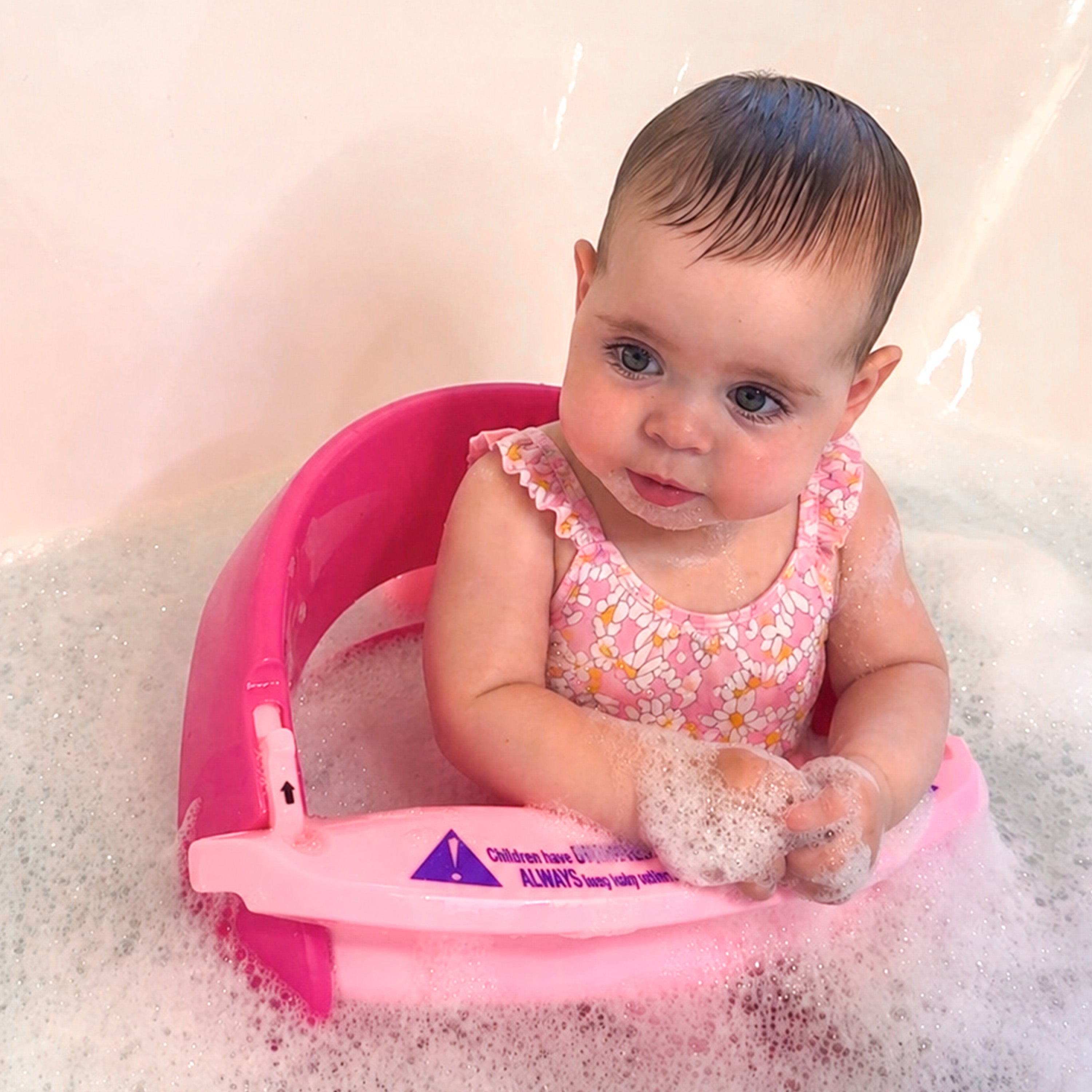 Premium Bath Seat - Pink