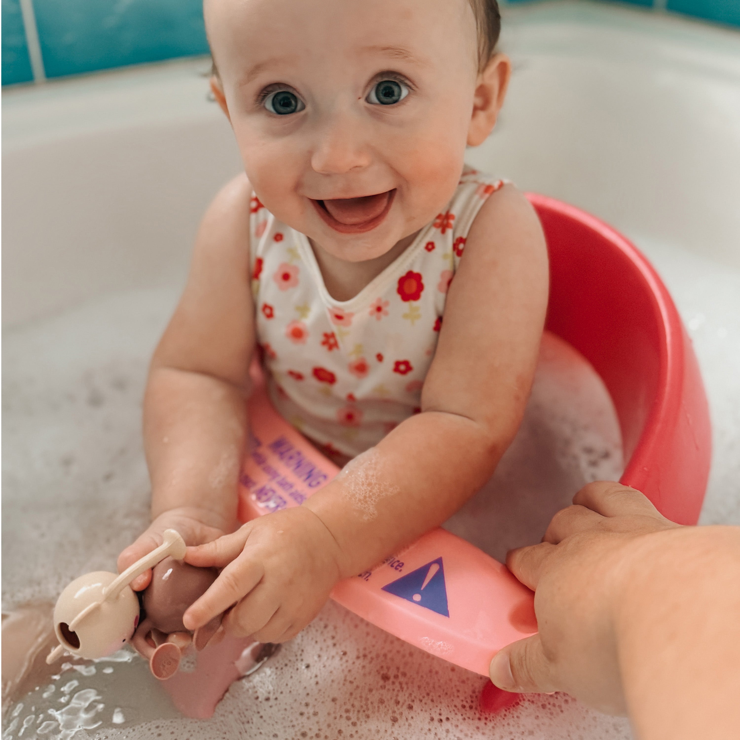 Premium Bath Seat - Pink