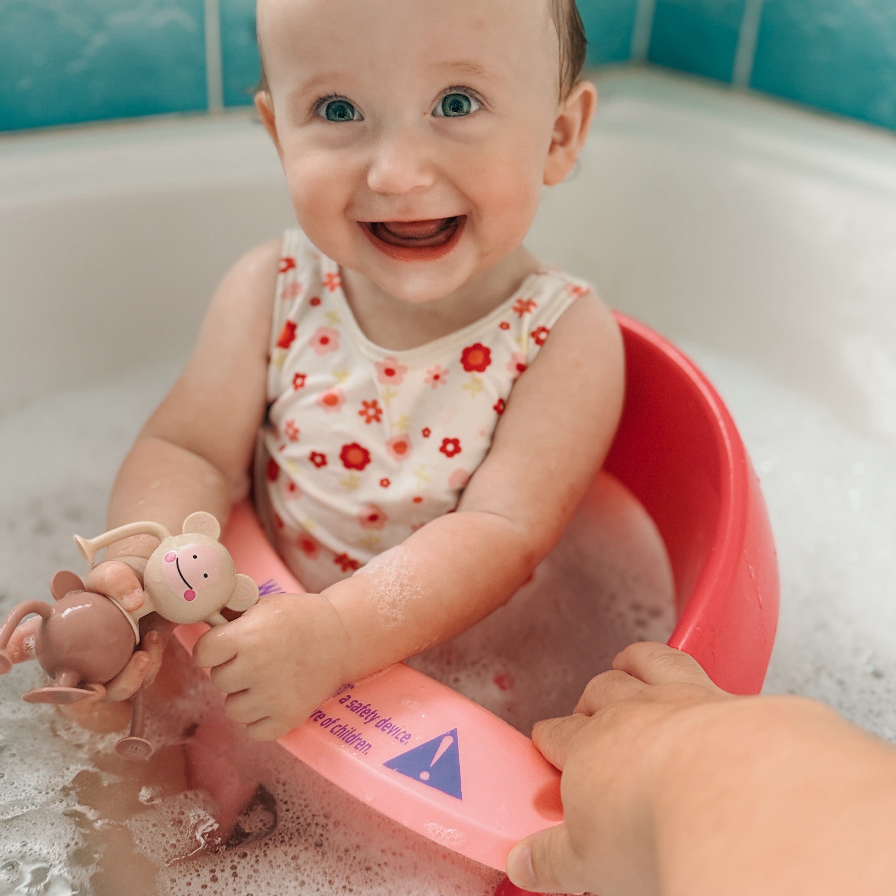 Premium Bath Seat - Pink