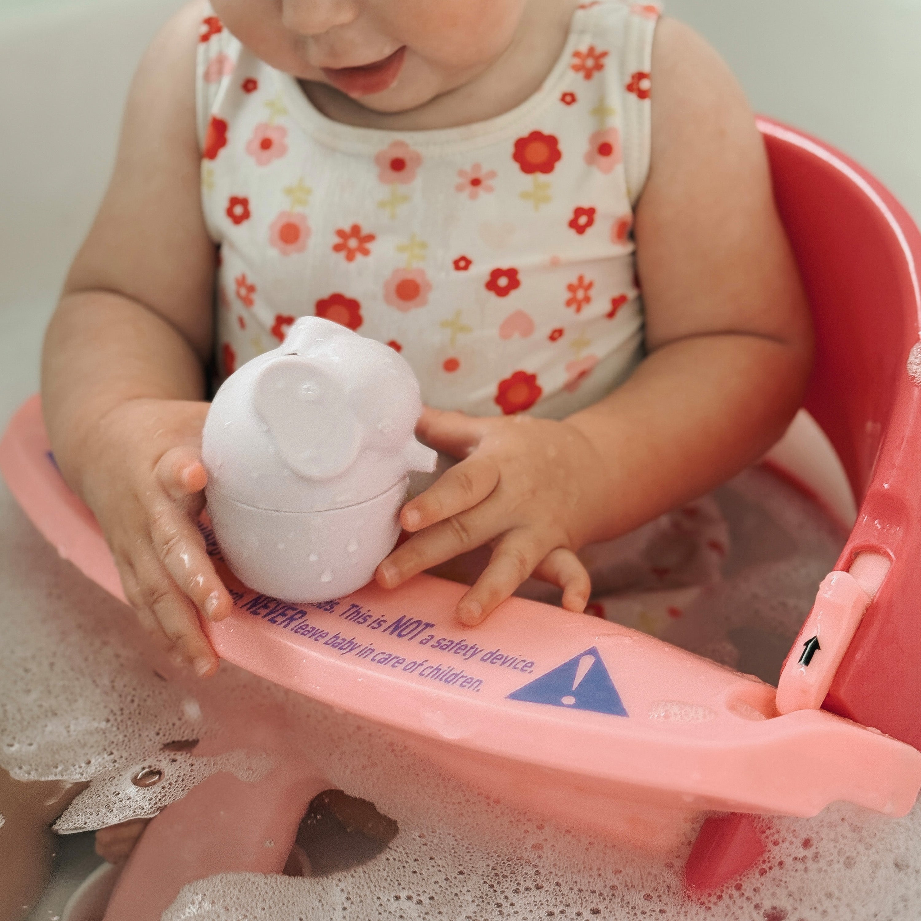 Premium Bath Seat - Pink