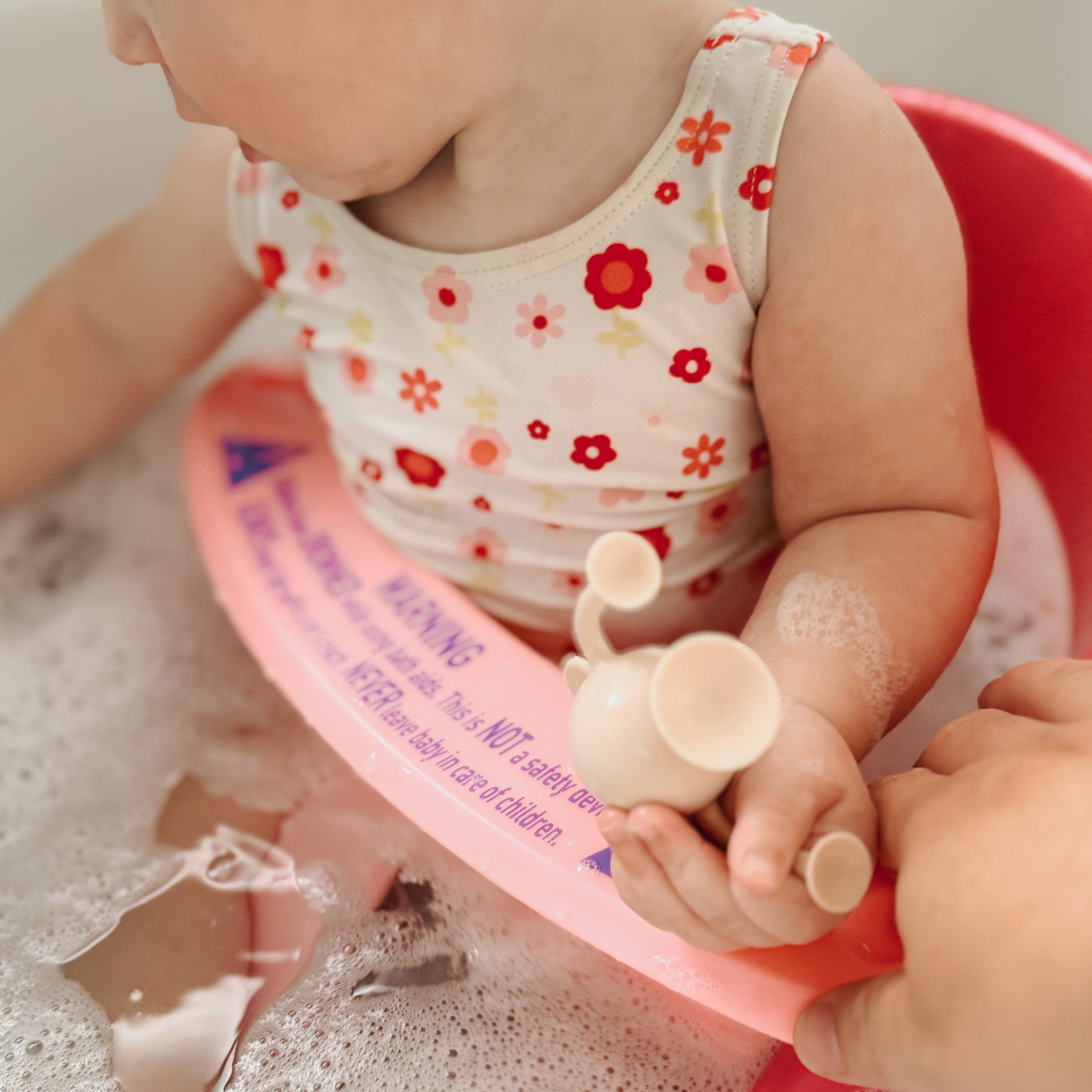 Premium Bath Seat - Pink