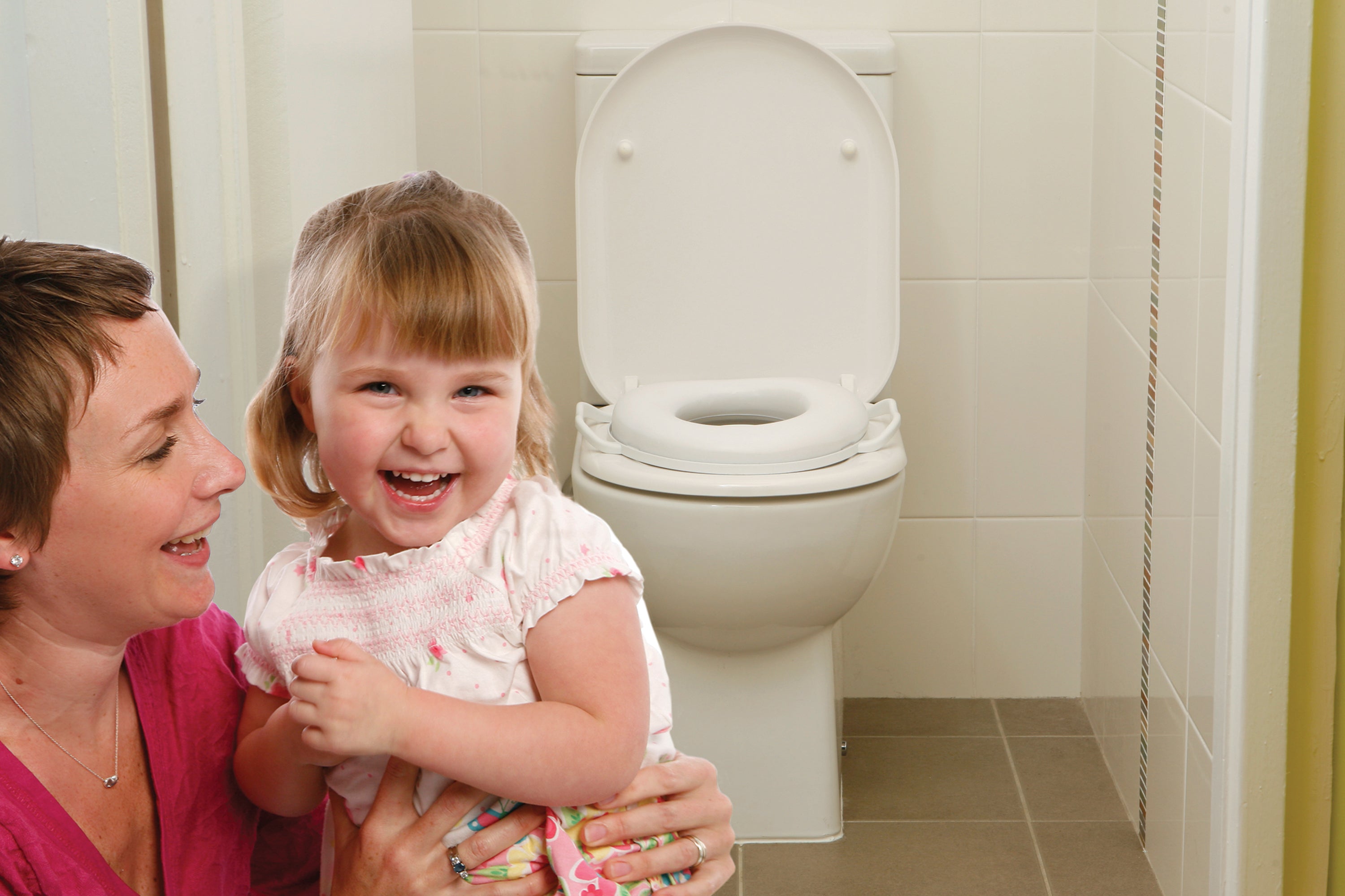 Potty Seat W/Handles