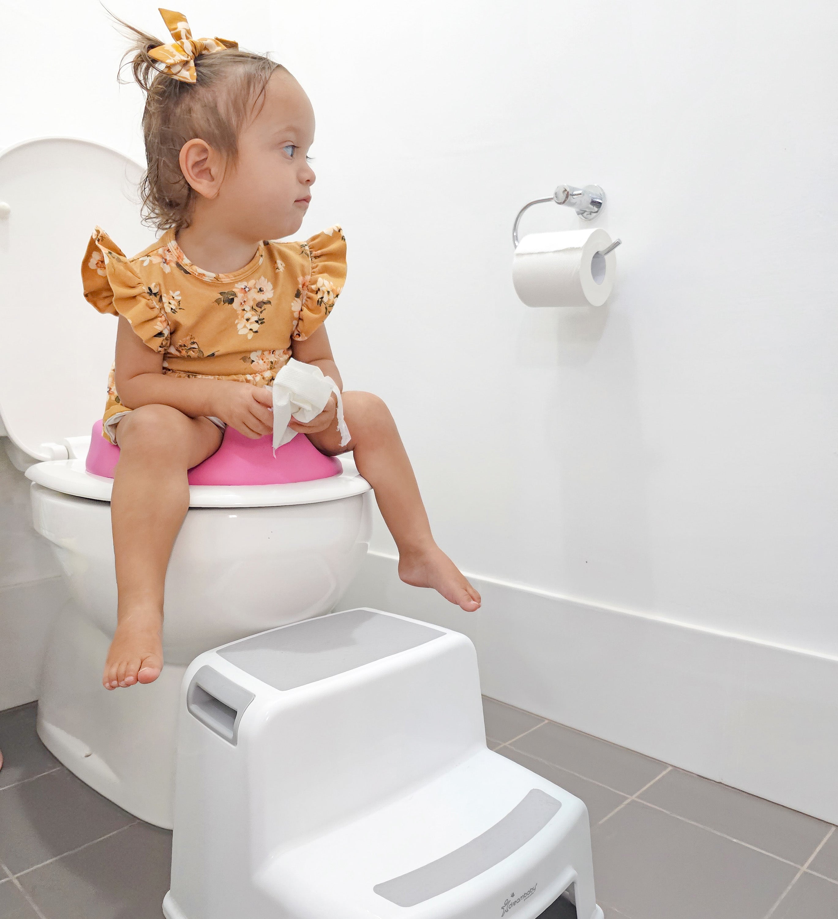 Soft Touch Potty Seat - Pink
