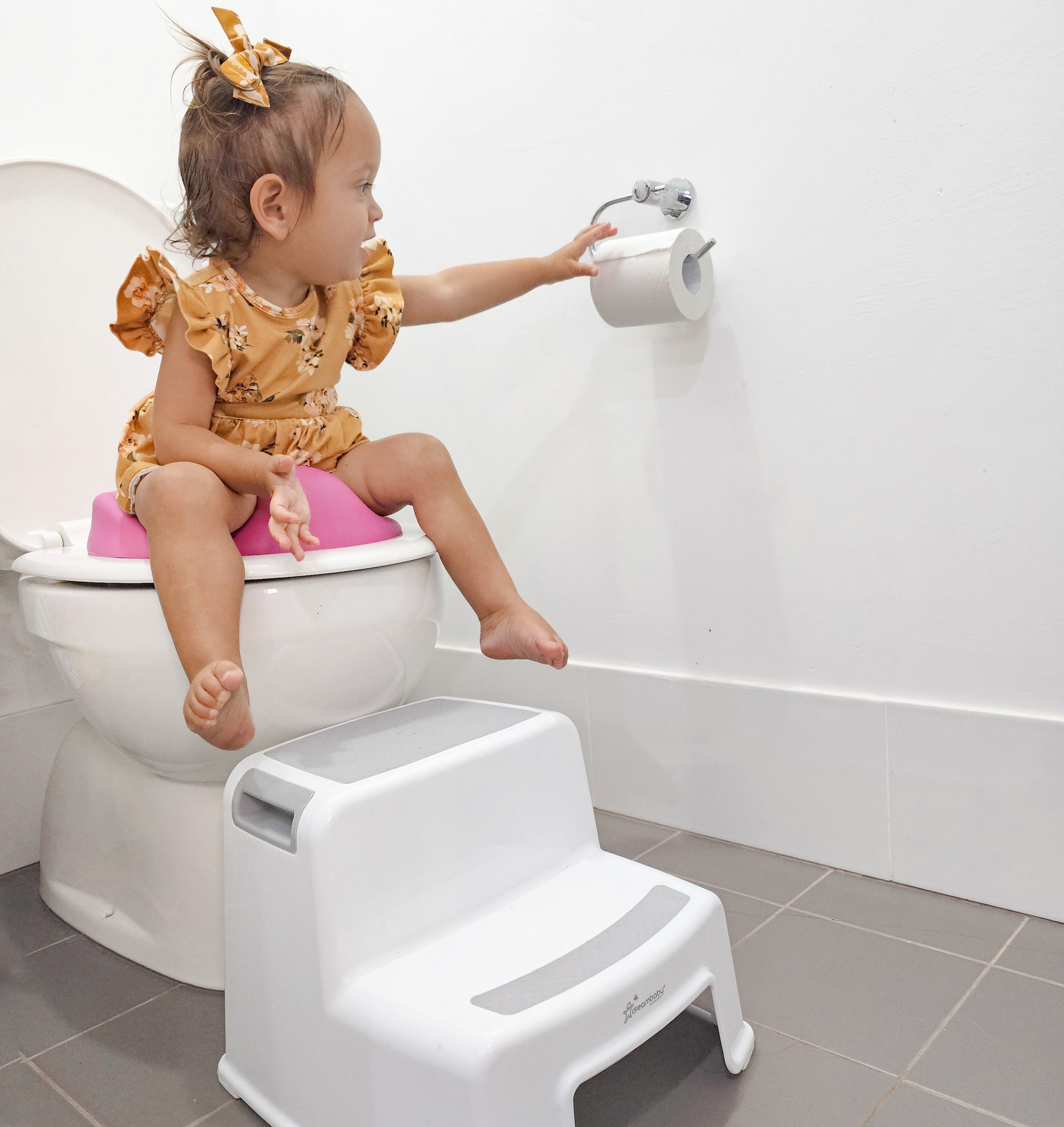 Soft Touch Potty Seat - Pink