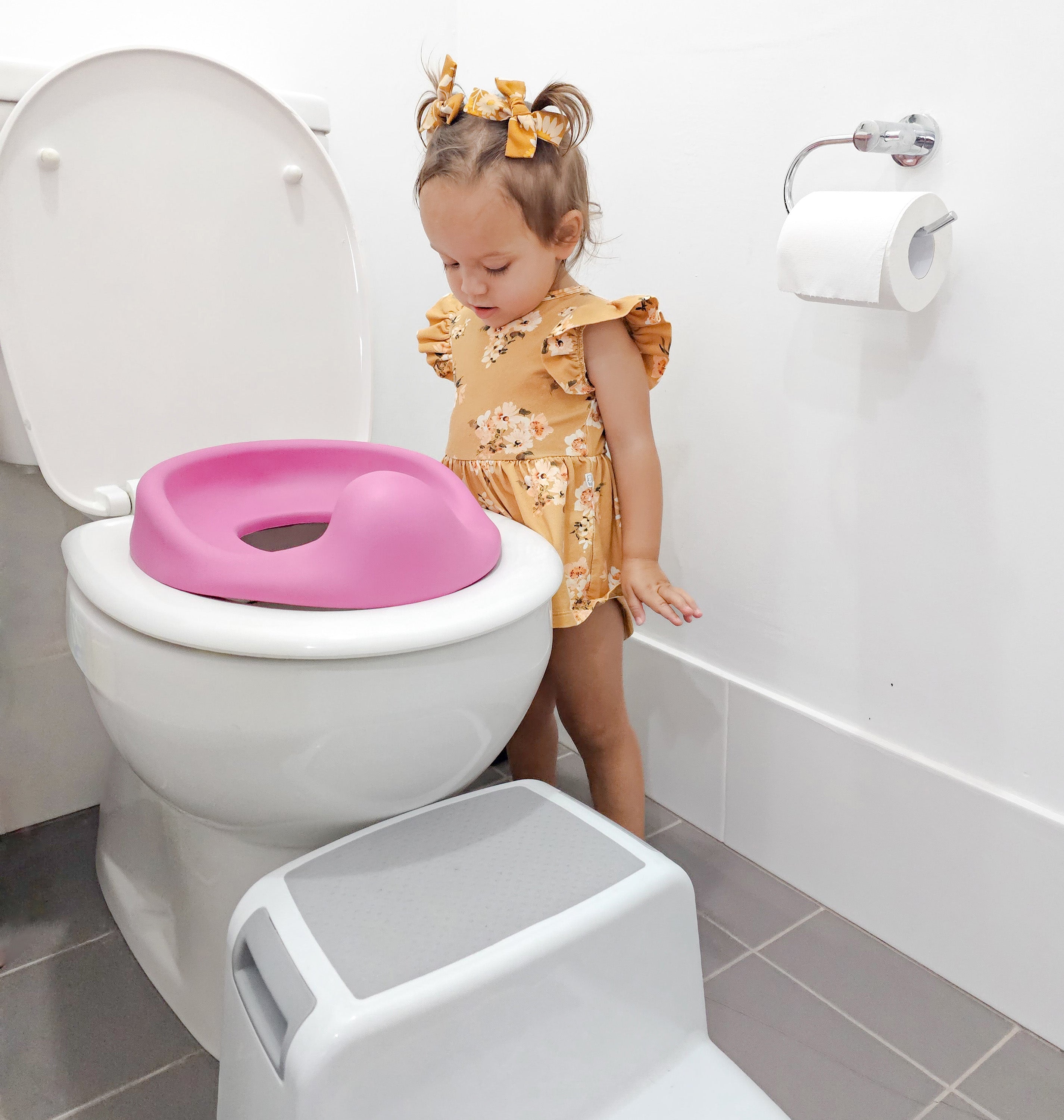 Soft Touch Potty Seat - Pink