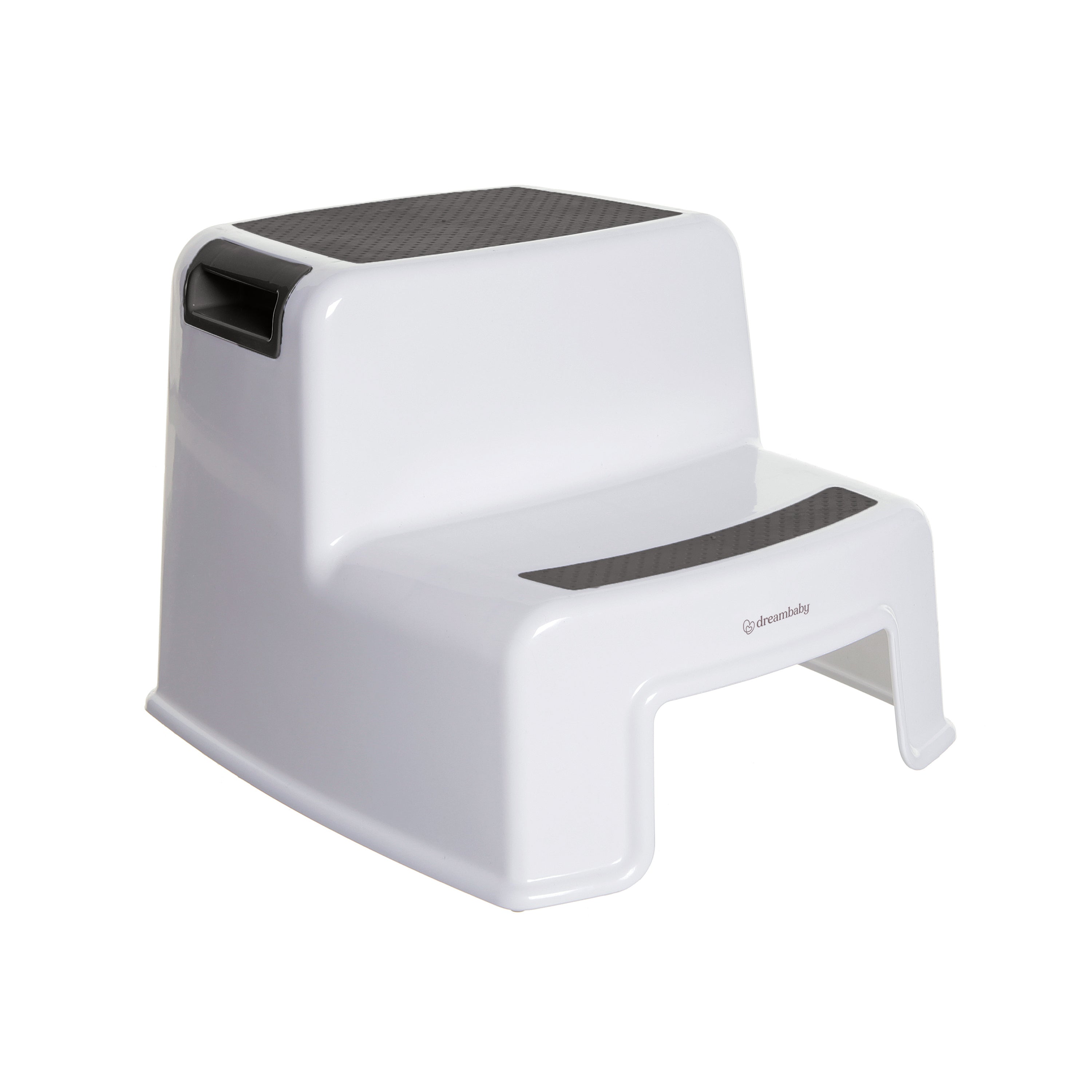 2-Up Step Stool - Black/Grey