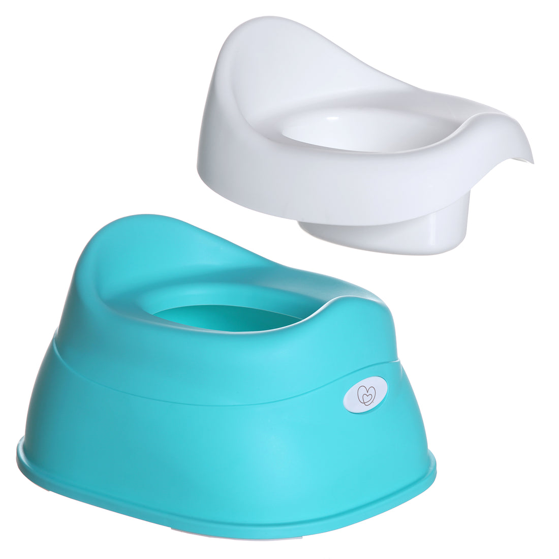 Dreambaby Toddler Training Potty | Easy Clean Grey