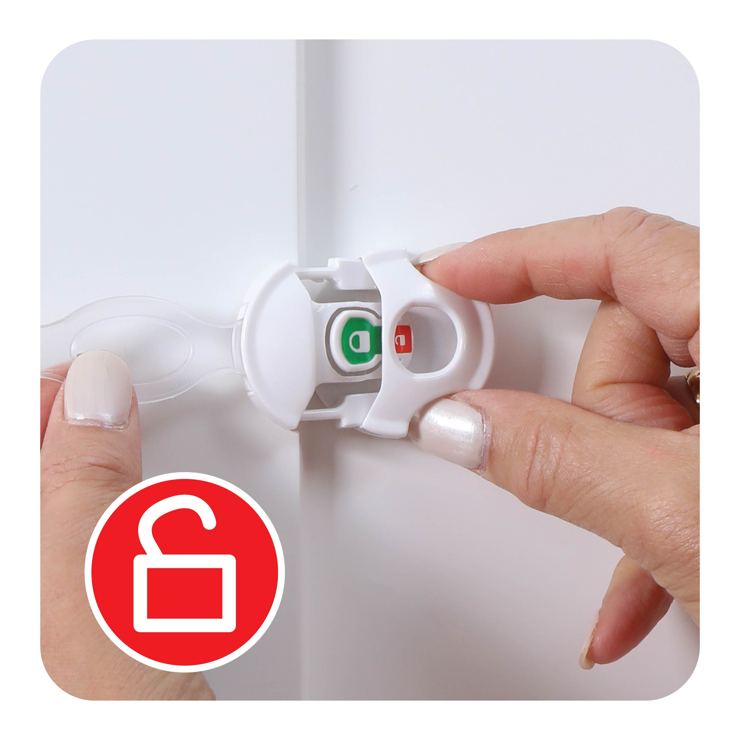 Ezy-Check® Dreambaby Multi-Use Latch