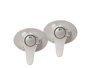 Style™ Ezy-Check® Swivel Appliance Lock 2 Pack - Poly Bag