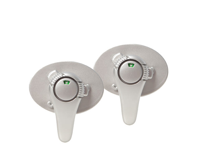 Style™ Ezy-Check® Swivel Appliance Lock 2 Pack - Poly Bag