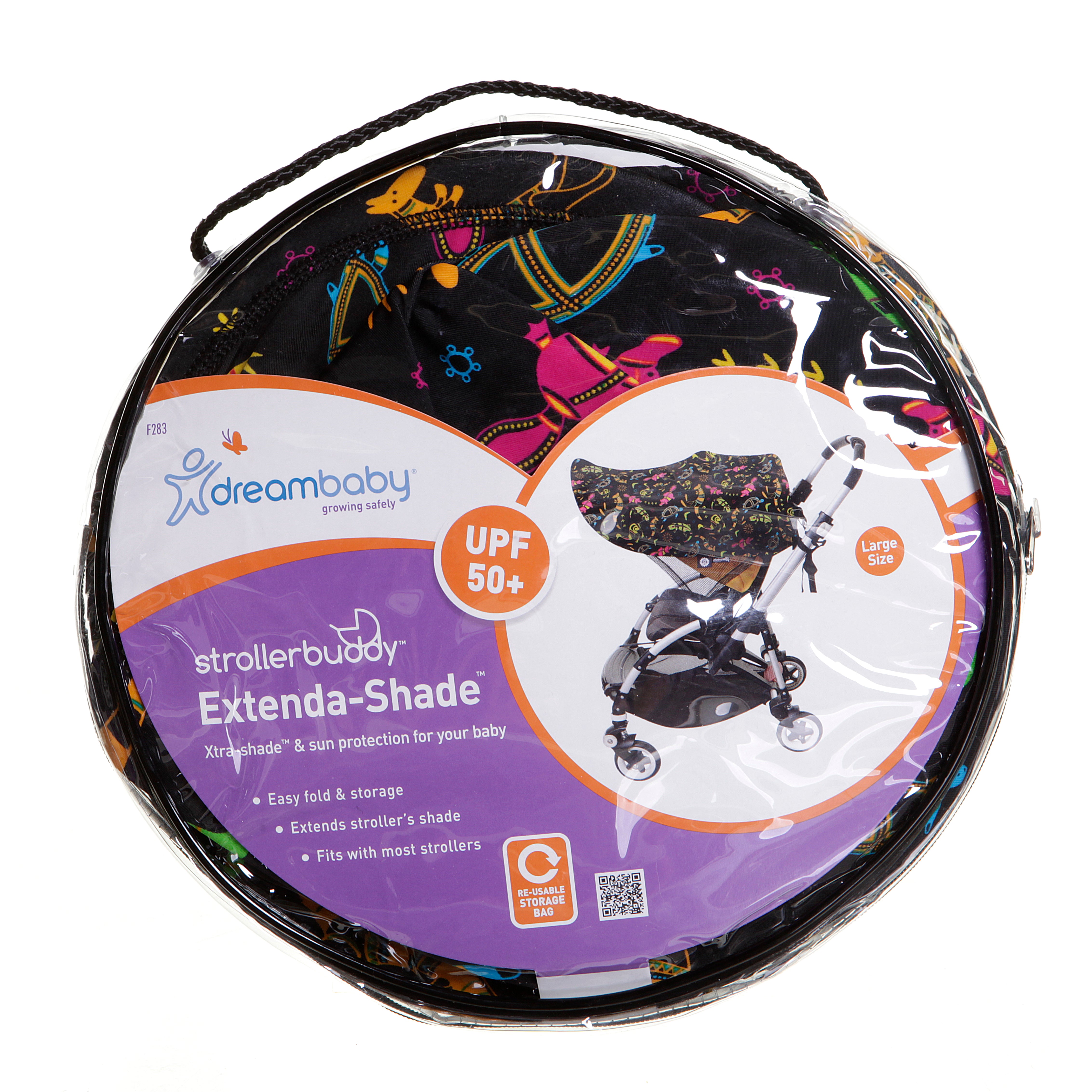 STROLLERBUDDY® EXTENDA-SHADE® WITH INSECT NET