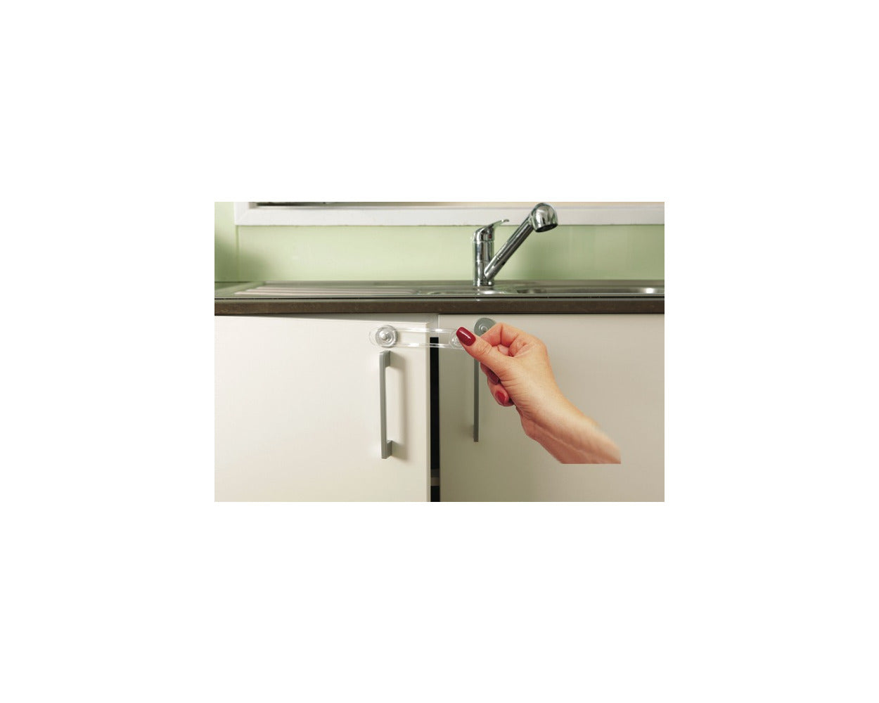 Styleª Range Multi-Purpose Clear Latch