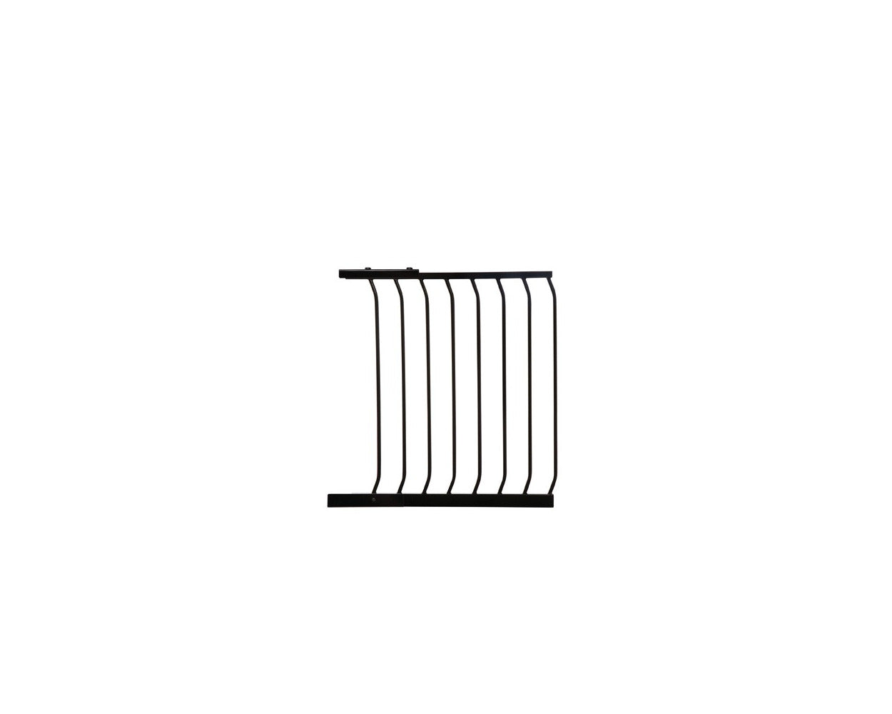 CHELSEA TALL 63CM GATE EXTENSION - BLACK