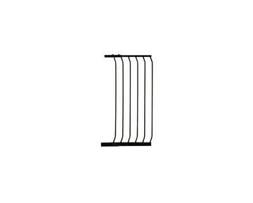 Chelsea 17.5" Xtra-Tall Gate Extension - Black