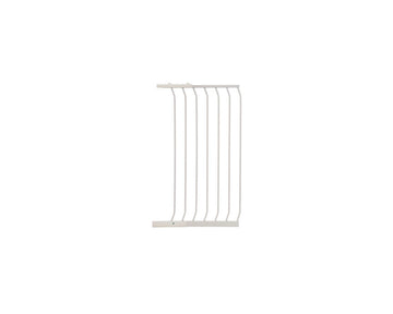 Chelsea 21" Xtra-Tall Gate Extension - White