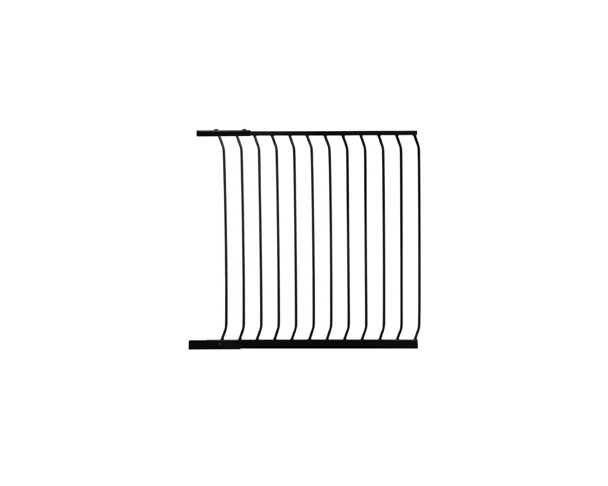 Chelsea 39" Xtra-Tall Gate Extension - Black