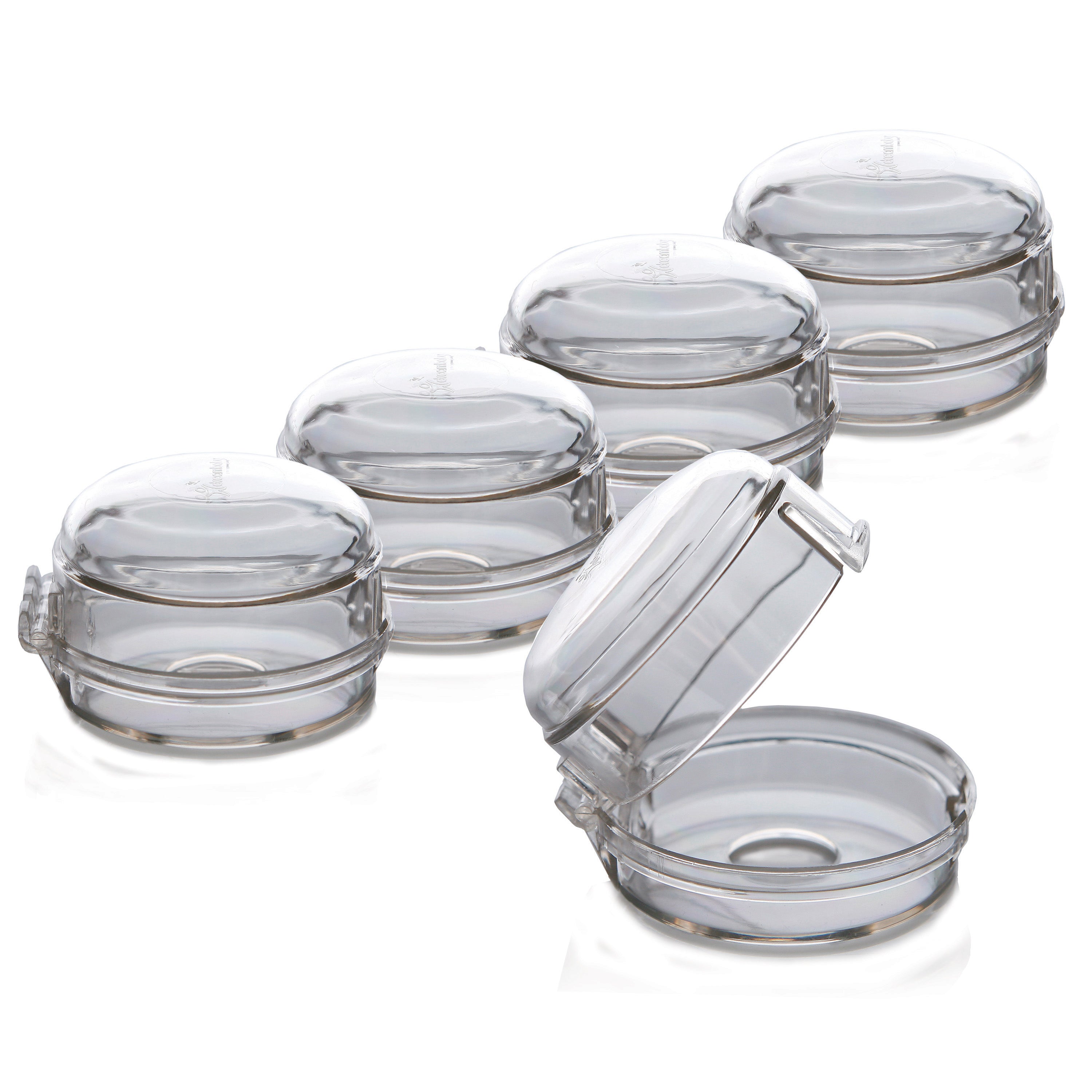 Stove And Oven Knob Covers - 5 Pack