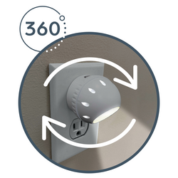 Swivel Auto-Sensor LED Night Light