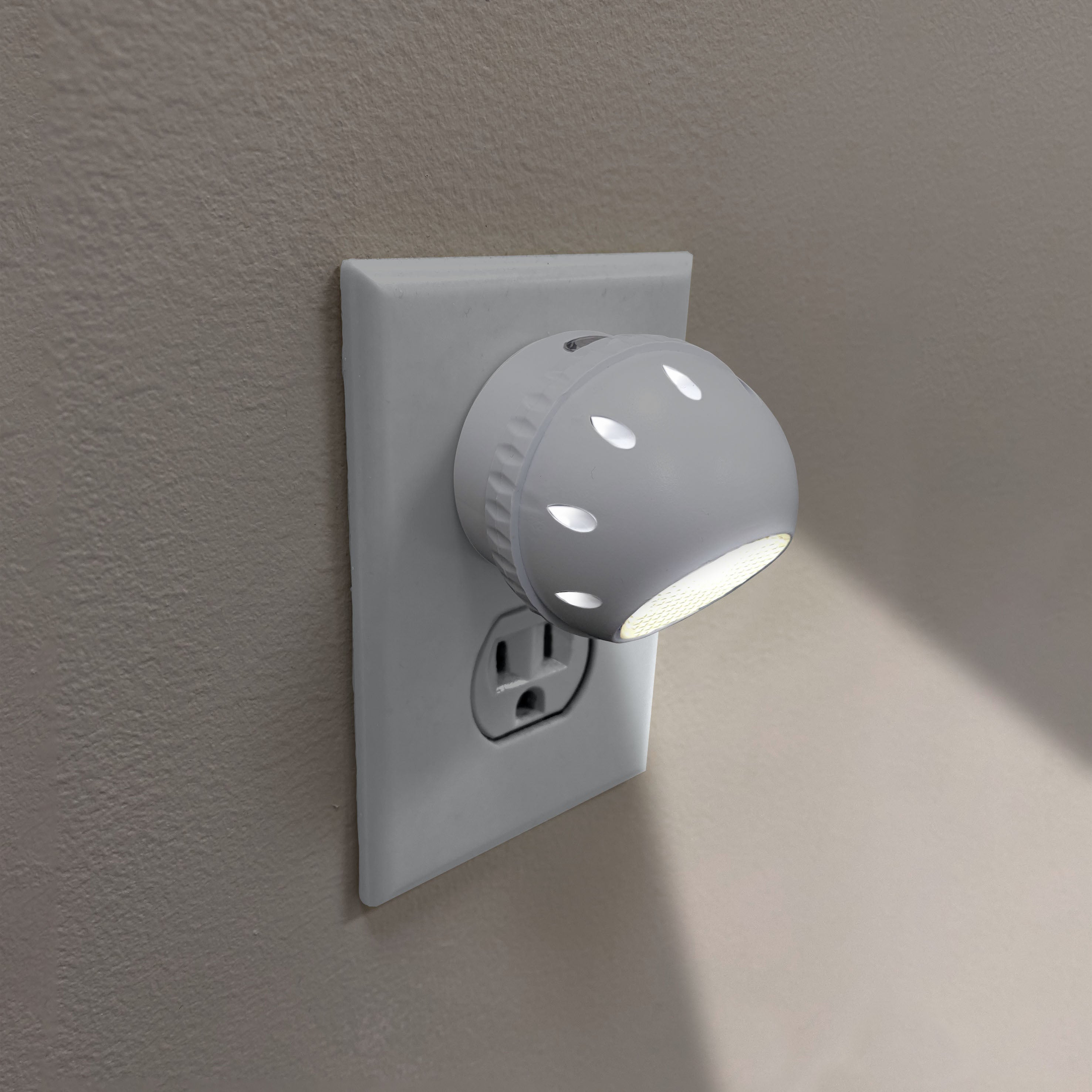 Swivel Auto-Sensor LED Night Light