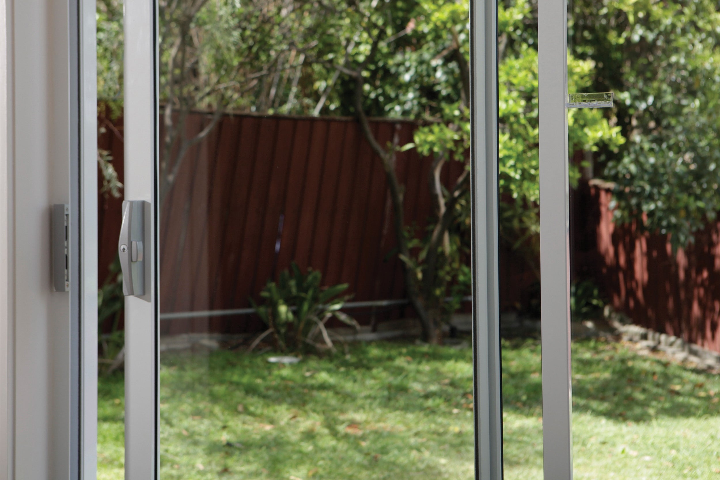 Sliding Door Lock - Clear